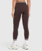 Gymshark Contrast Seamless Leggings - Heritage Brown sold by Gymshark
