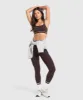 Gymshark Contrast Seamless Leggings - Heritage Brown sold by Gymshark