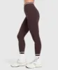 Gymshark Contrast Seamless Leggings - Heritage Brown sold by Gymshark