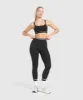 Gymshark Contrast Seamless Sports Bra - Black sold by Gymshark