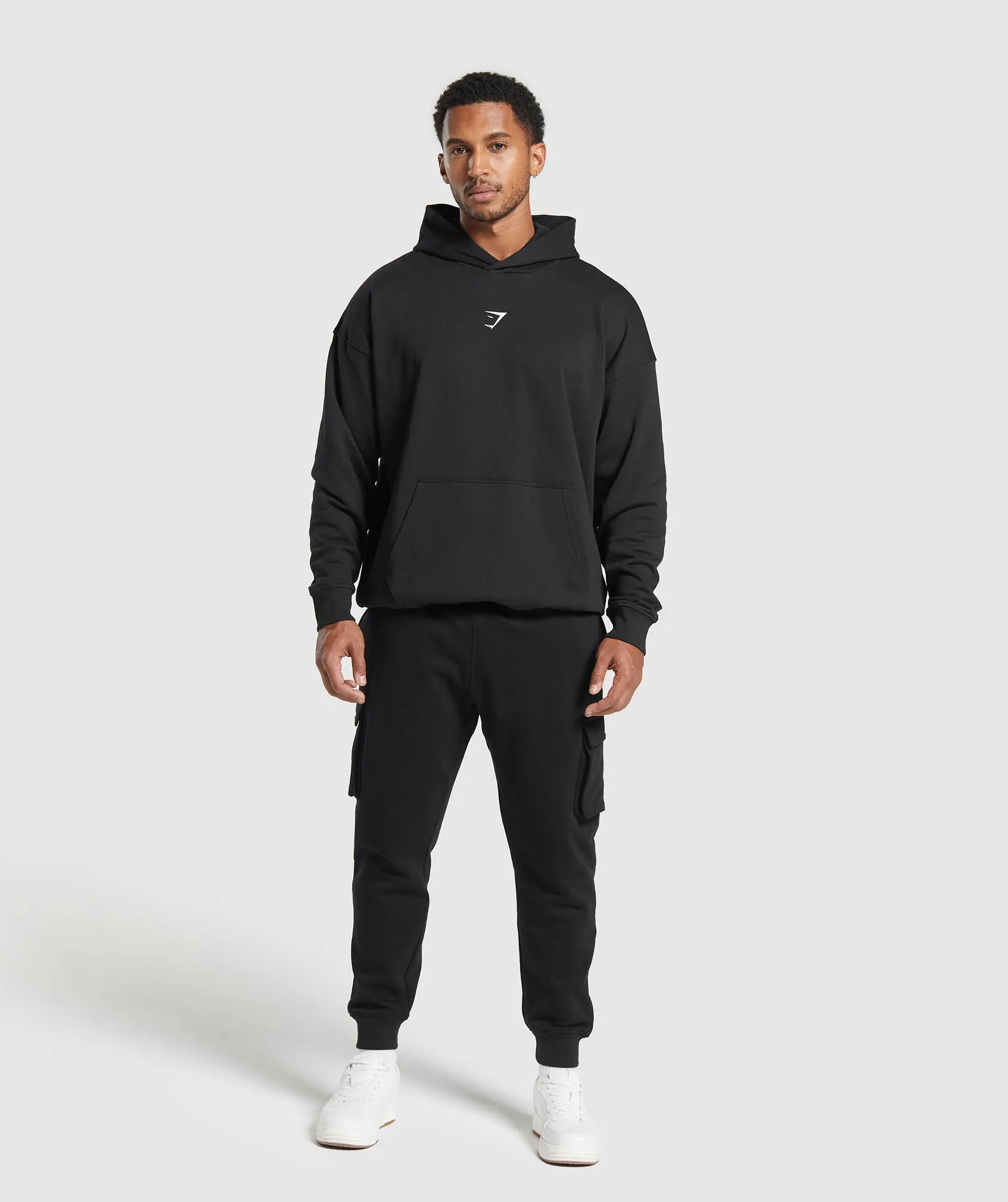 Gymshark Training Dept. Hoodie - Black sold by Gymshark product image thumbnail 4