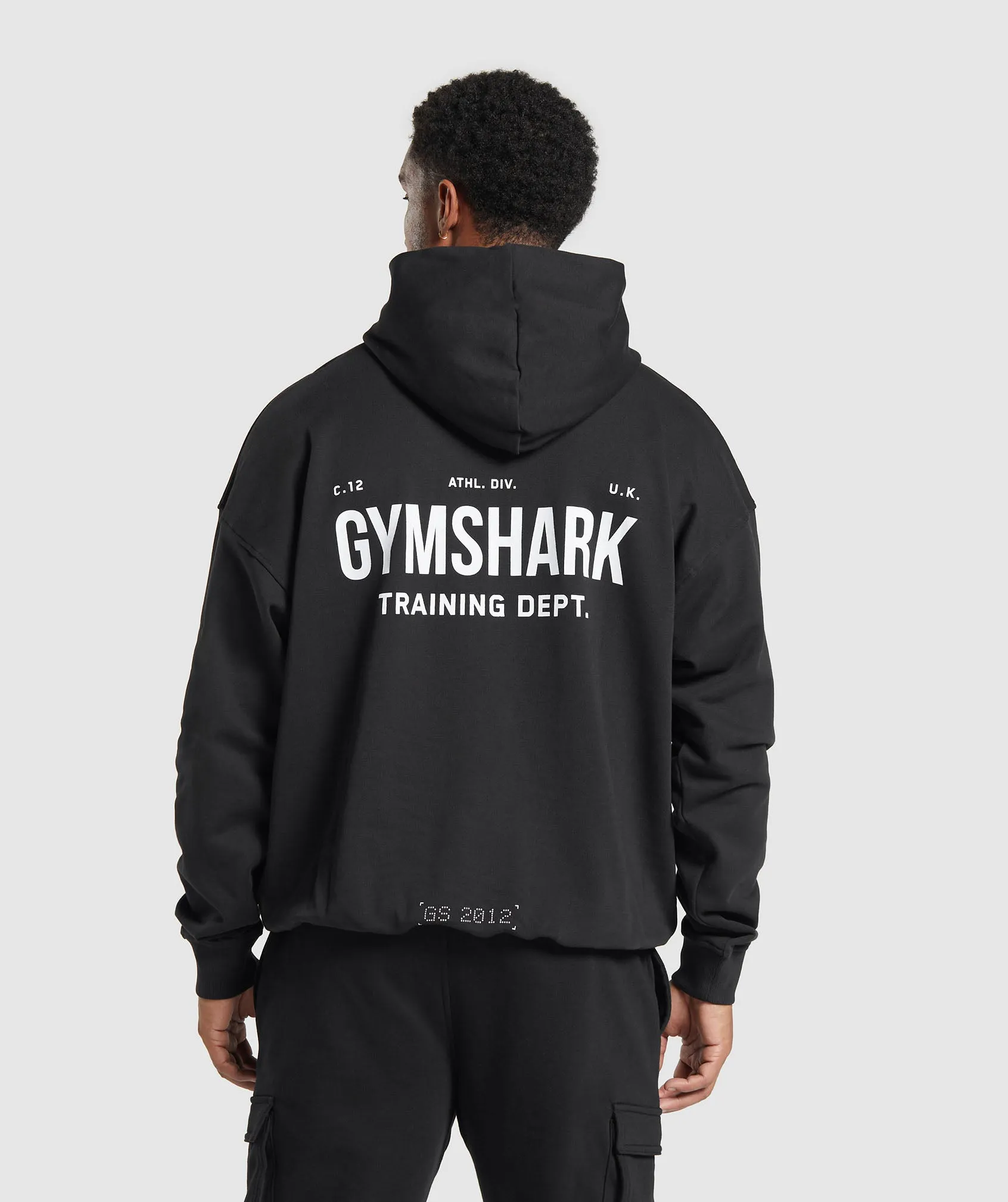 Gymshark Training Dept. Hoodie - Black sold by Gymshark