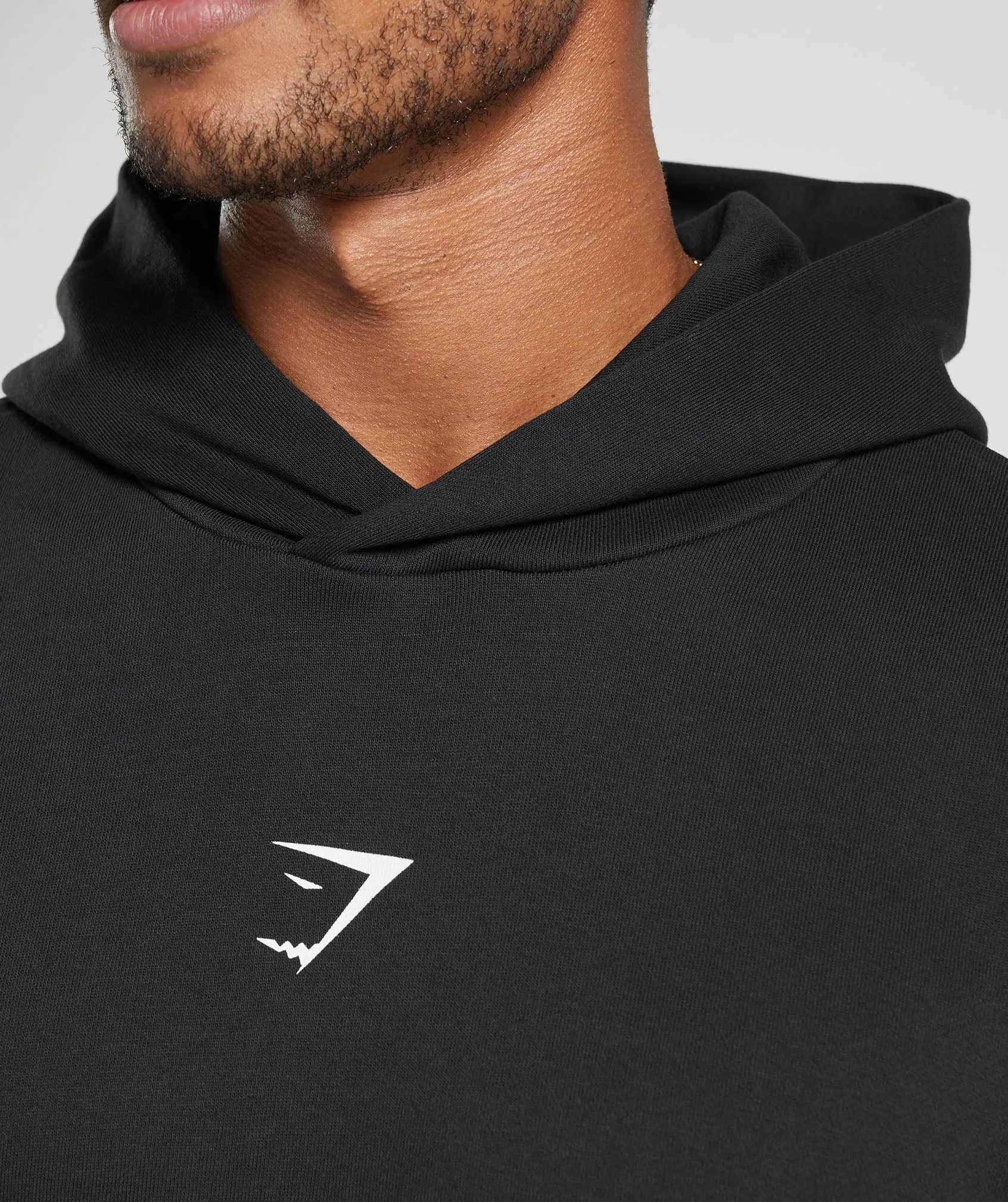 Gymshark Training Dept. Hoodie - Black sold by Gymshark product image thumbnail 5