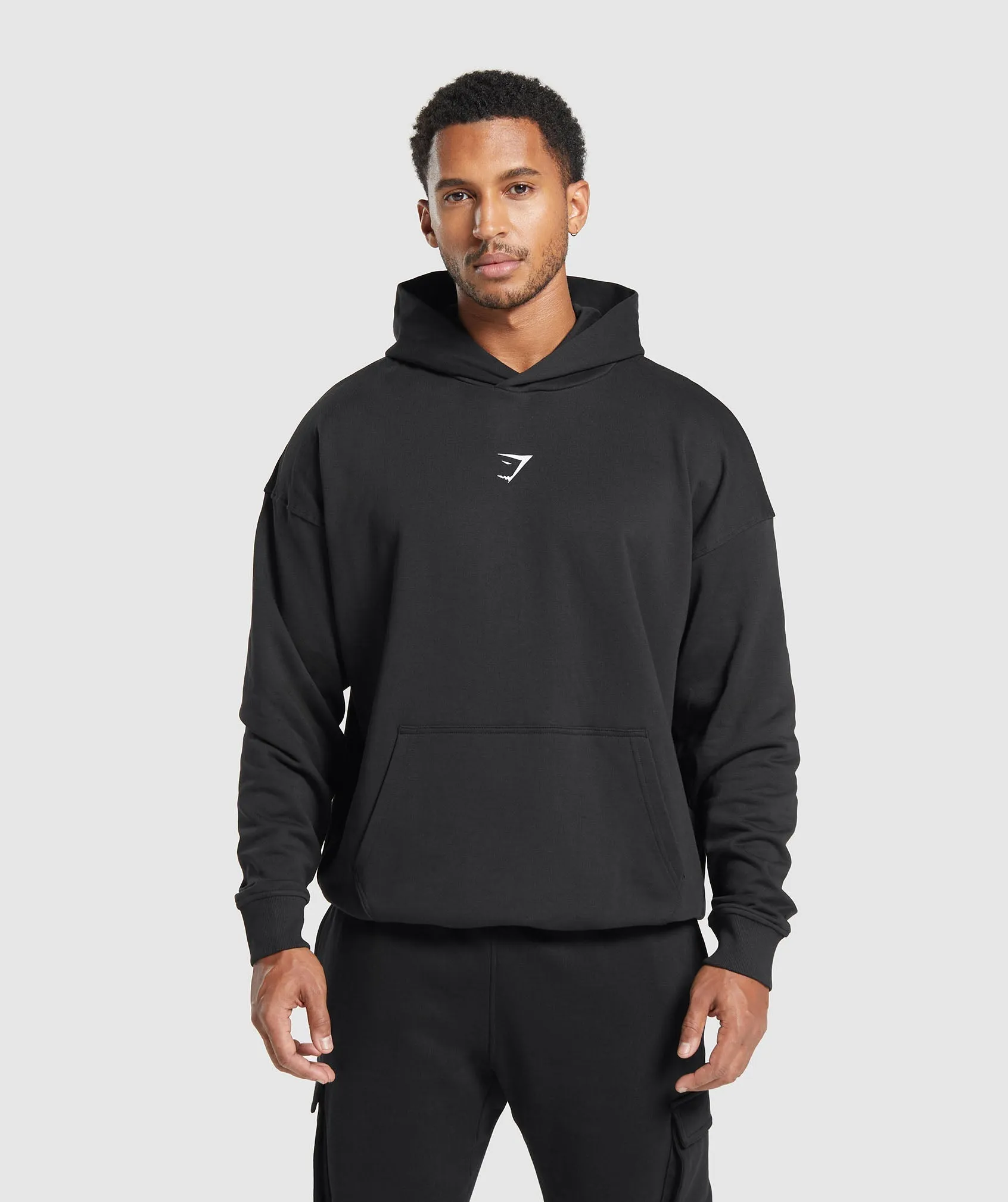 Gymshark Training Dept. Hoodie - Black sold by Gymshark product image thumbnail 2