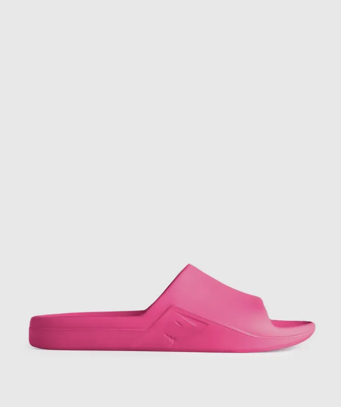 Gymshark Rest Day Slides - Bold Magenta sold by Gymshark