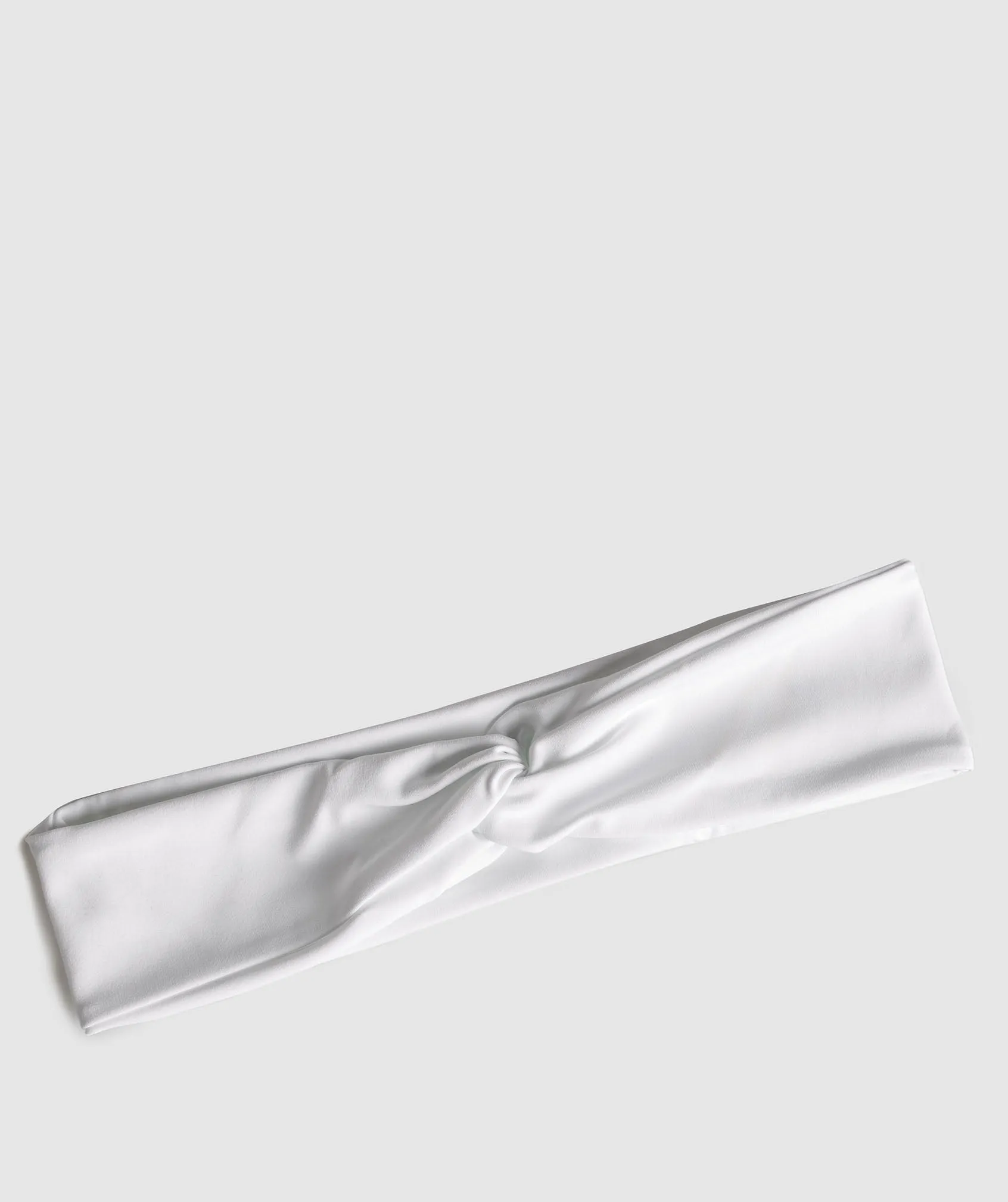 Gymshark Twist Headband - White sold by Gymshark