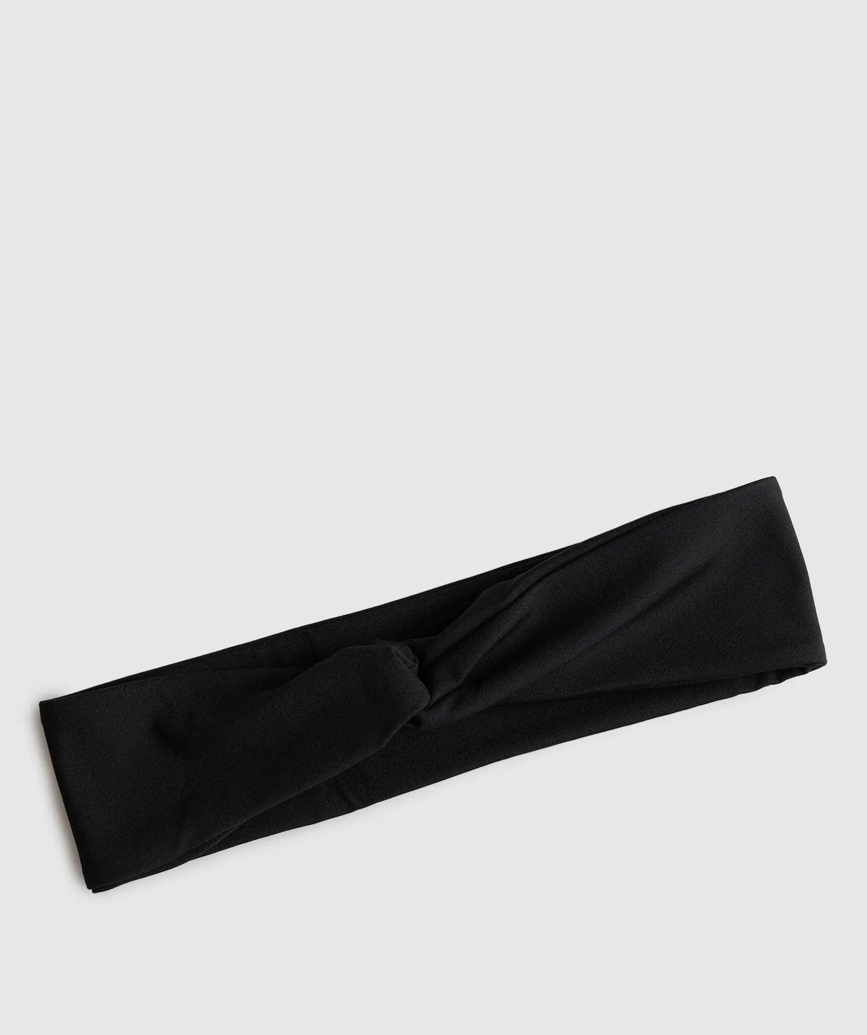 Gymshark Twist Headband - Black sold by Gymshark