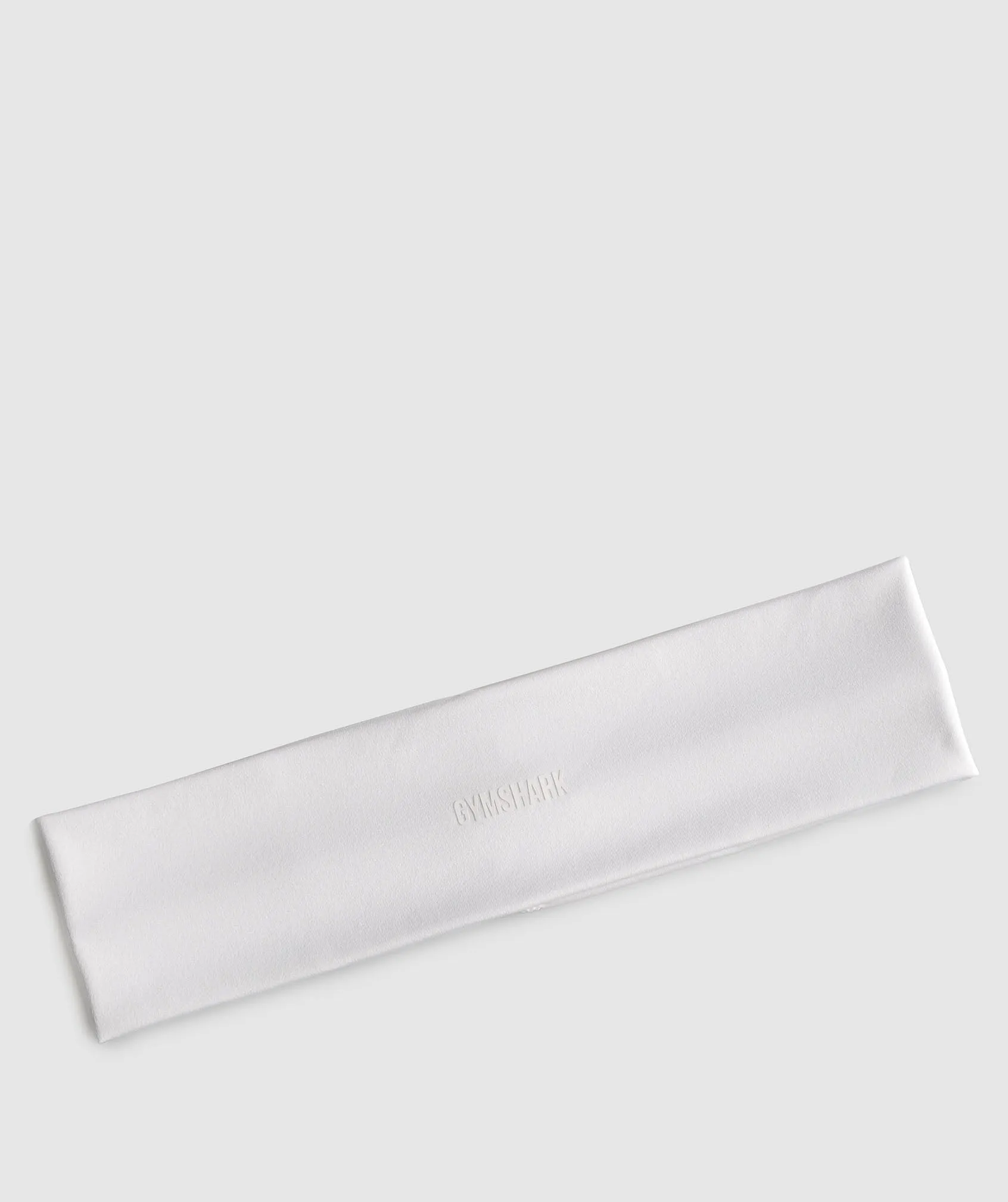Gymshark Straight Headband - White sold by Gymshark