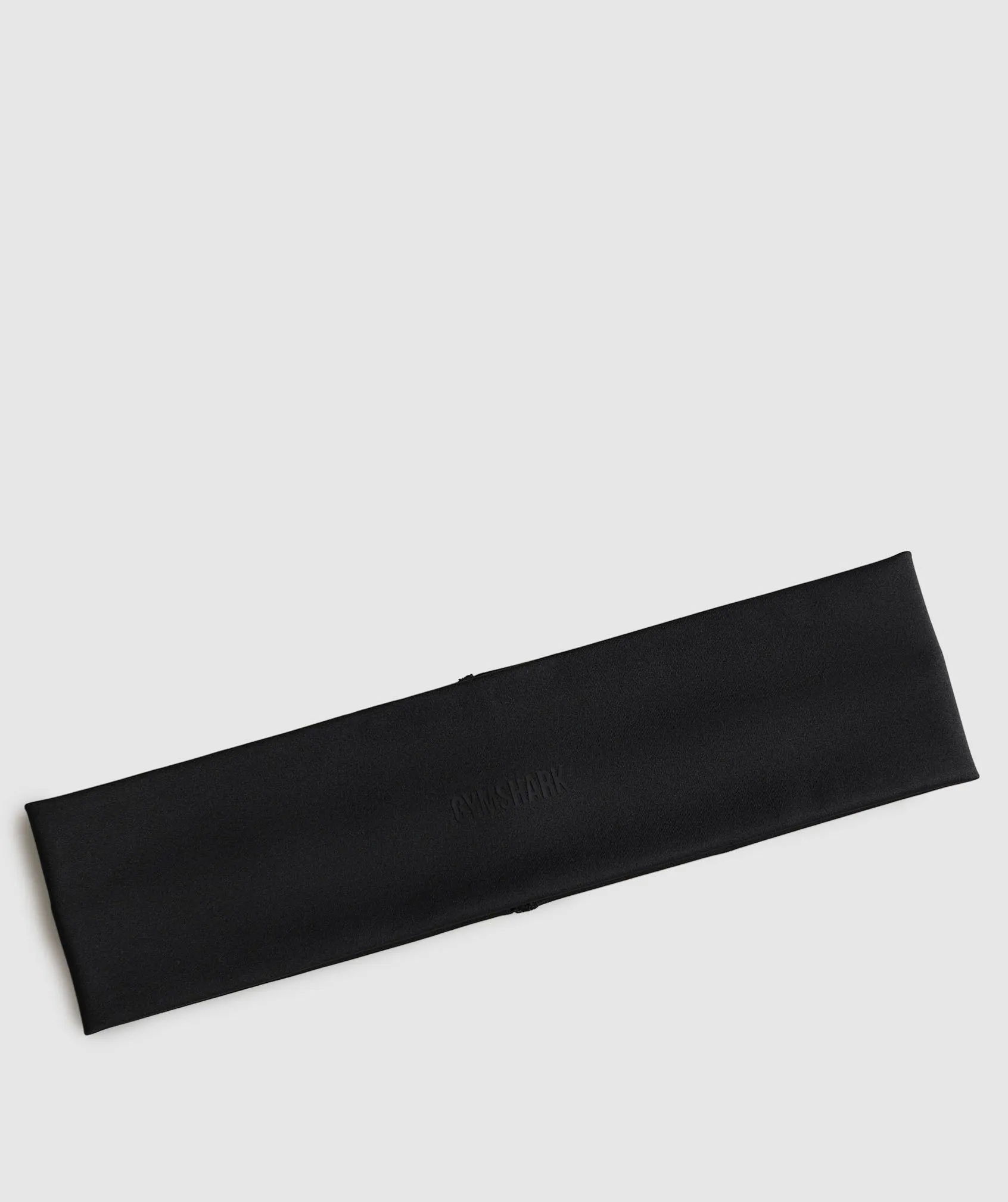 Gymshark Straight Headband - Black sold by Gymshark