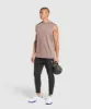 Gymshark Conditioning Apparel Cut Off Tank - Powder Mauve sold by Gymshark