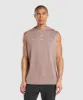 Gymshark Conditioning Apparel Cut Off Tank - Powder Mauve sold by Gymshark