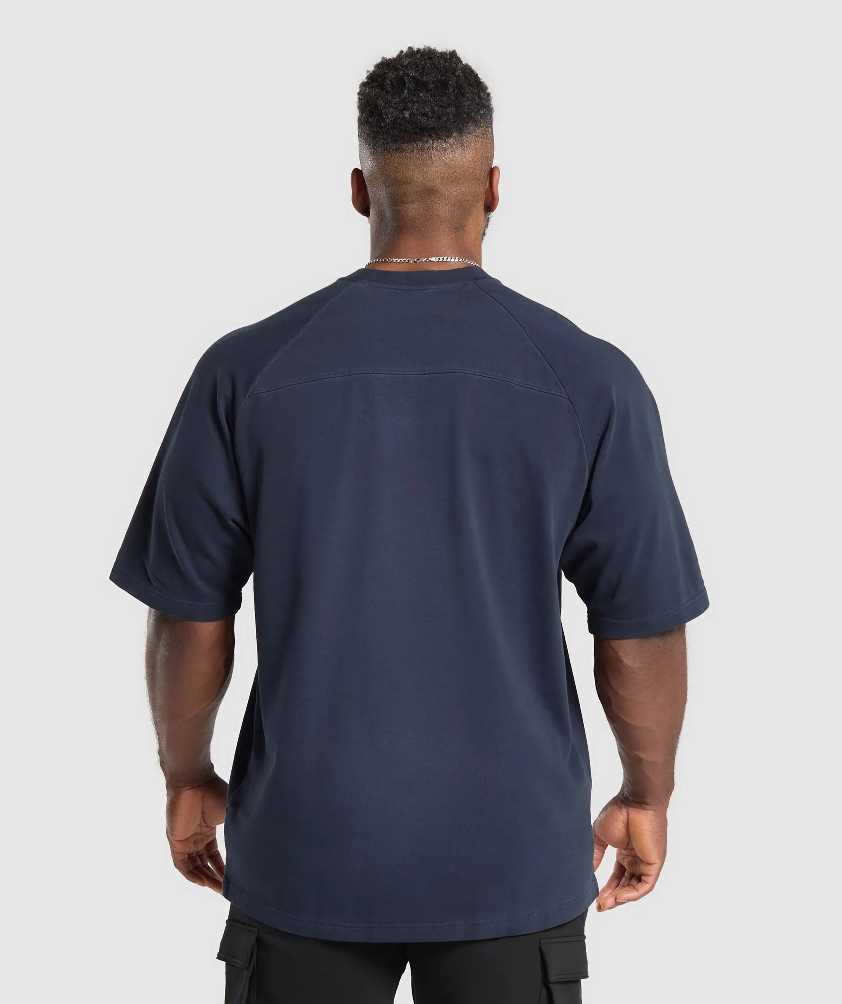 Gymshark Heavyweight T-Shirt - Heavy Blue sold by Gymshark product image thumbnail 2