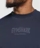 Gymshark Heavyweight T-Shirt - Heavy Blue sold by Gymshark