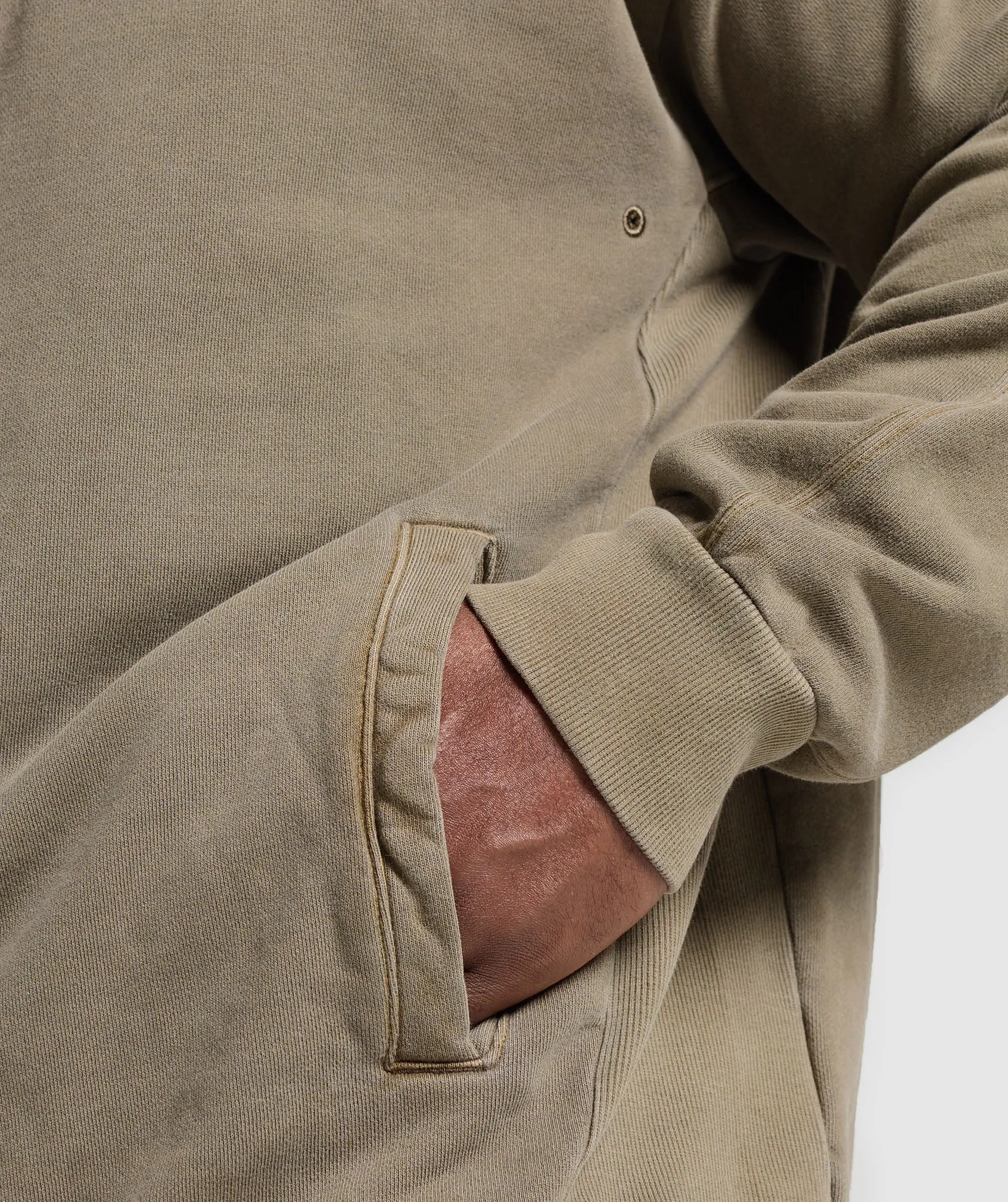 Gymshark Premium Legacy 1/4 Zip - Camo Brown sold by Gymshark product image thumbnail 5