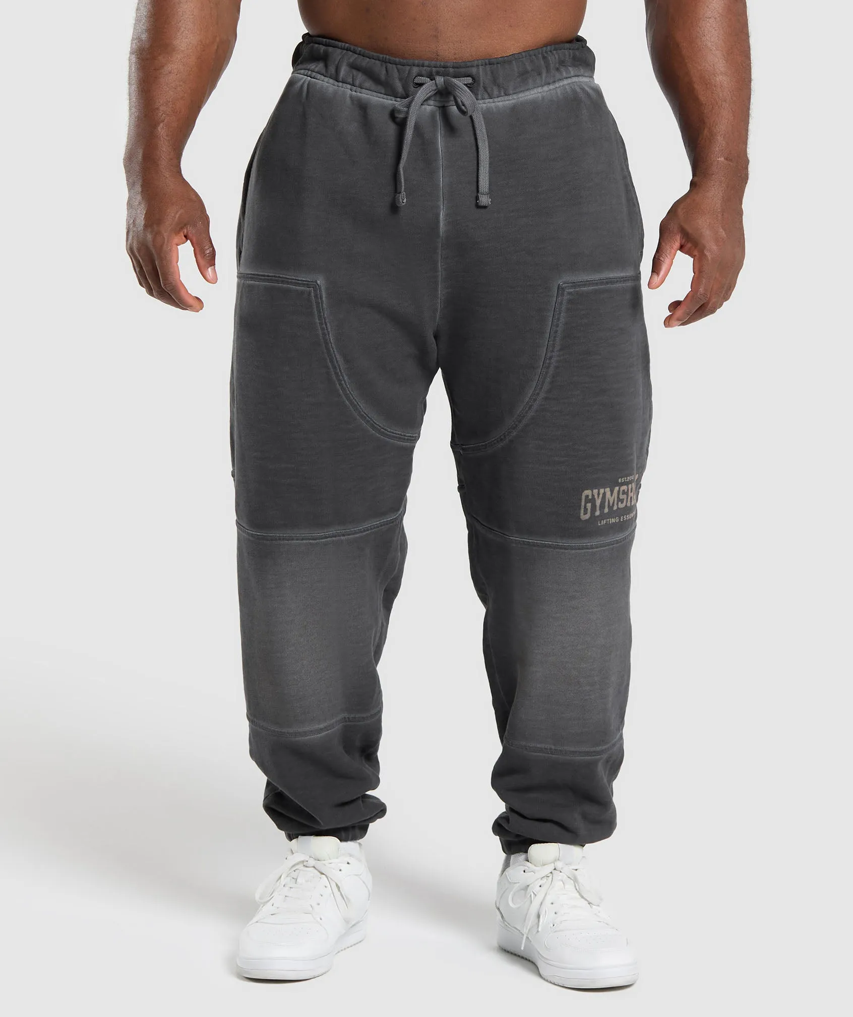 Gymshark Heavyweight Joggers - Black sold by Gymshark