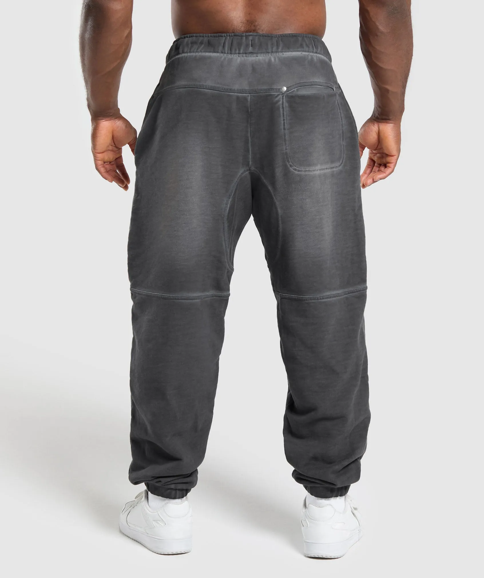 Gymshark Heavyweight Joggers - Black sold by Gymshark product image thumbnail 2