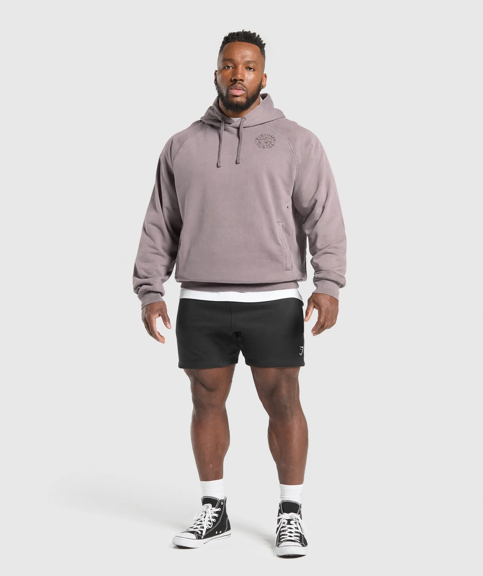 Gymshark Premium Legacy Hoodie - Brushed Purple sold by Gymshark product image thumbnail 3