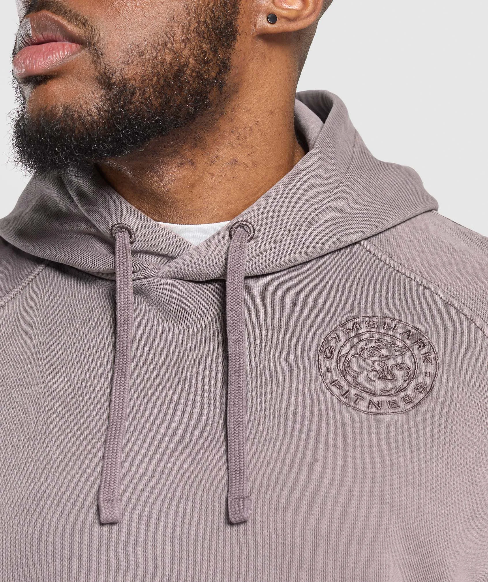 Gymshark Premium Legacy Hoodie - Brushed Purple sold by Gymshark product image thumbnail 5
