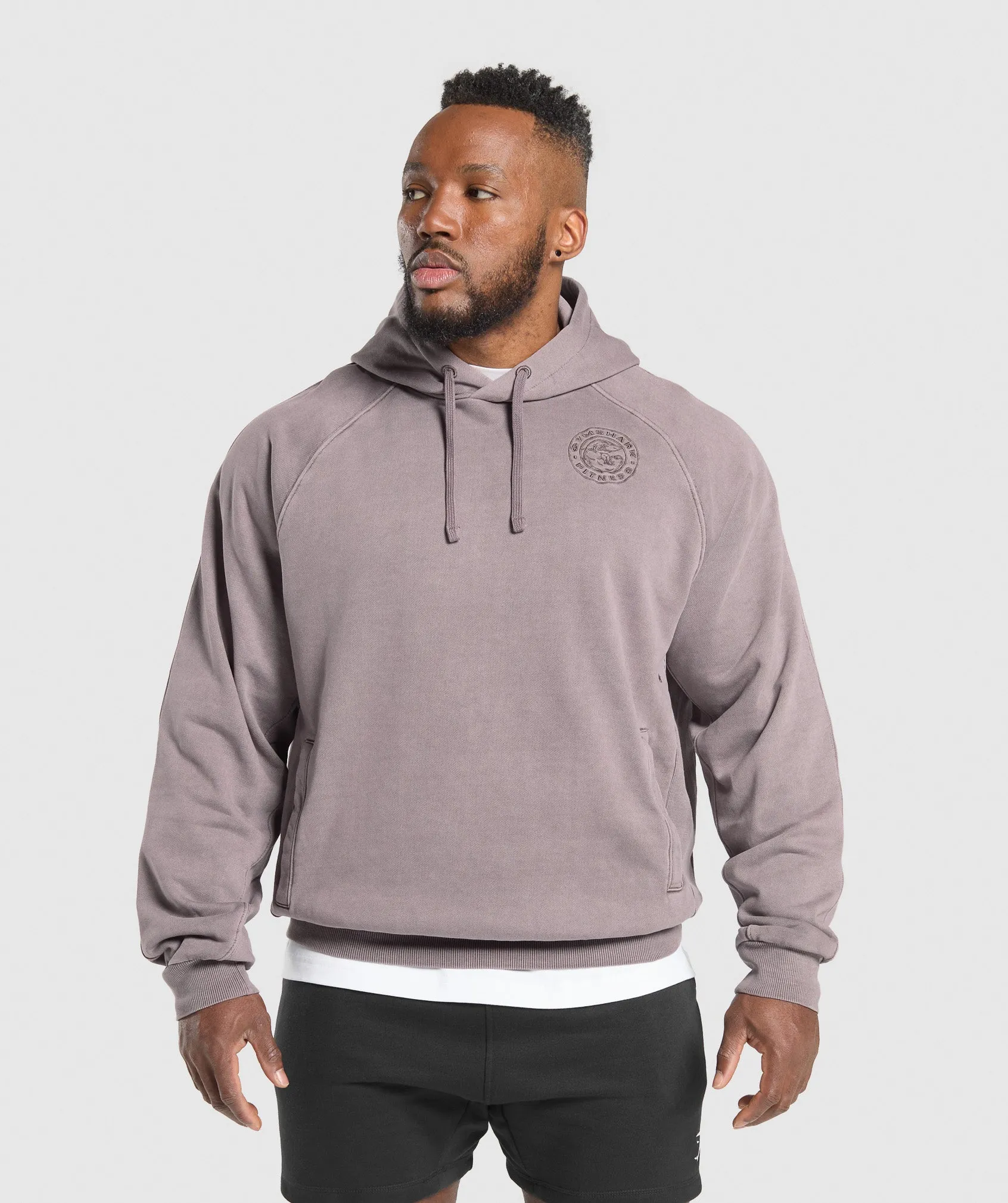 Gymshark Premium Legacy Hoodie - Brushed Purple sold by Gymshark