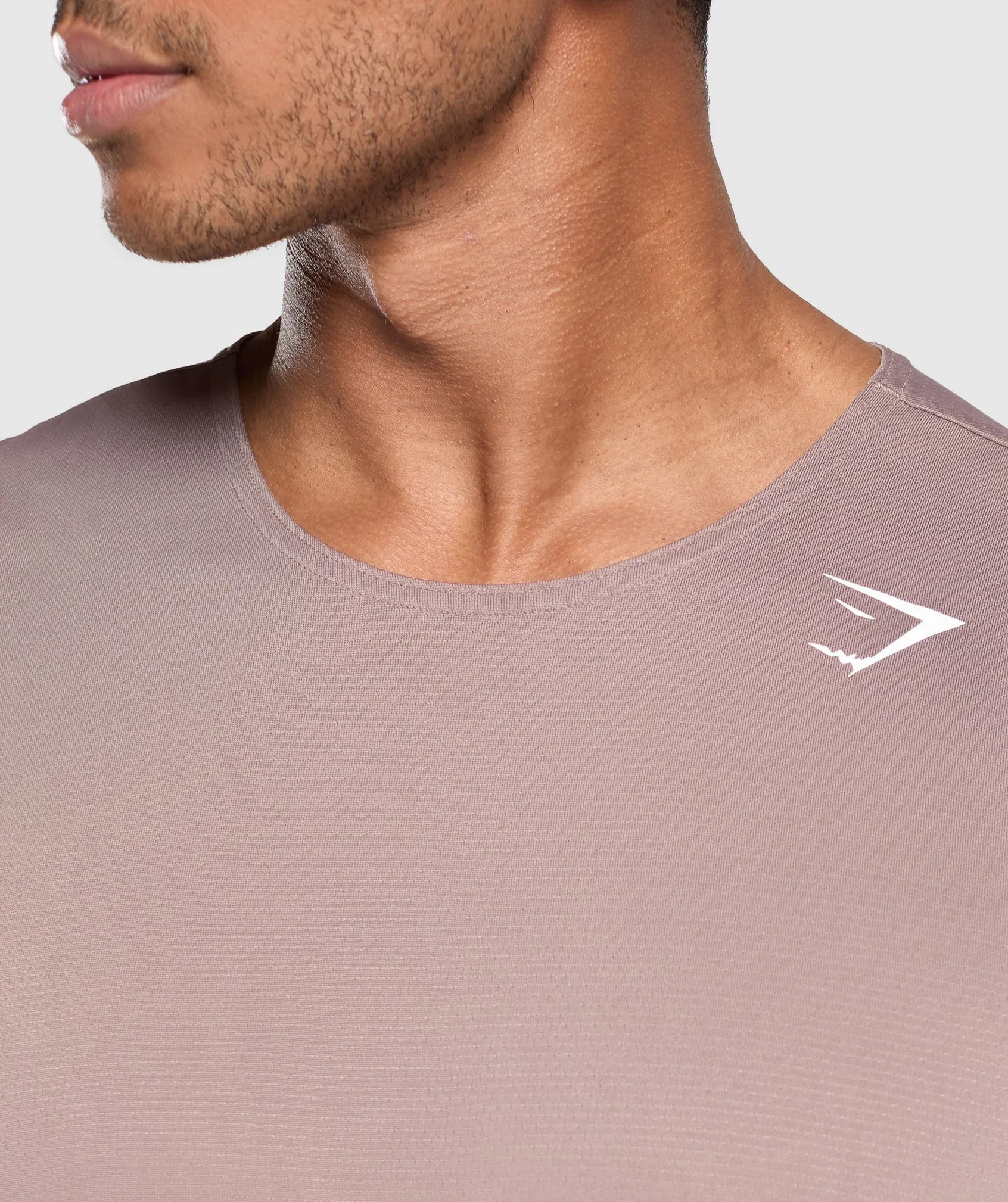 Gymshark Arrival Tank - Powder Mauve sold by Gymshark product image thumbnail 5
