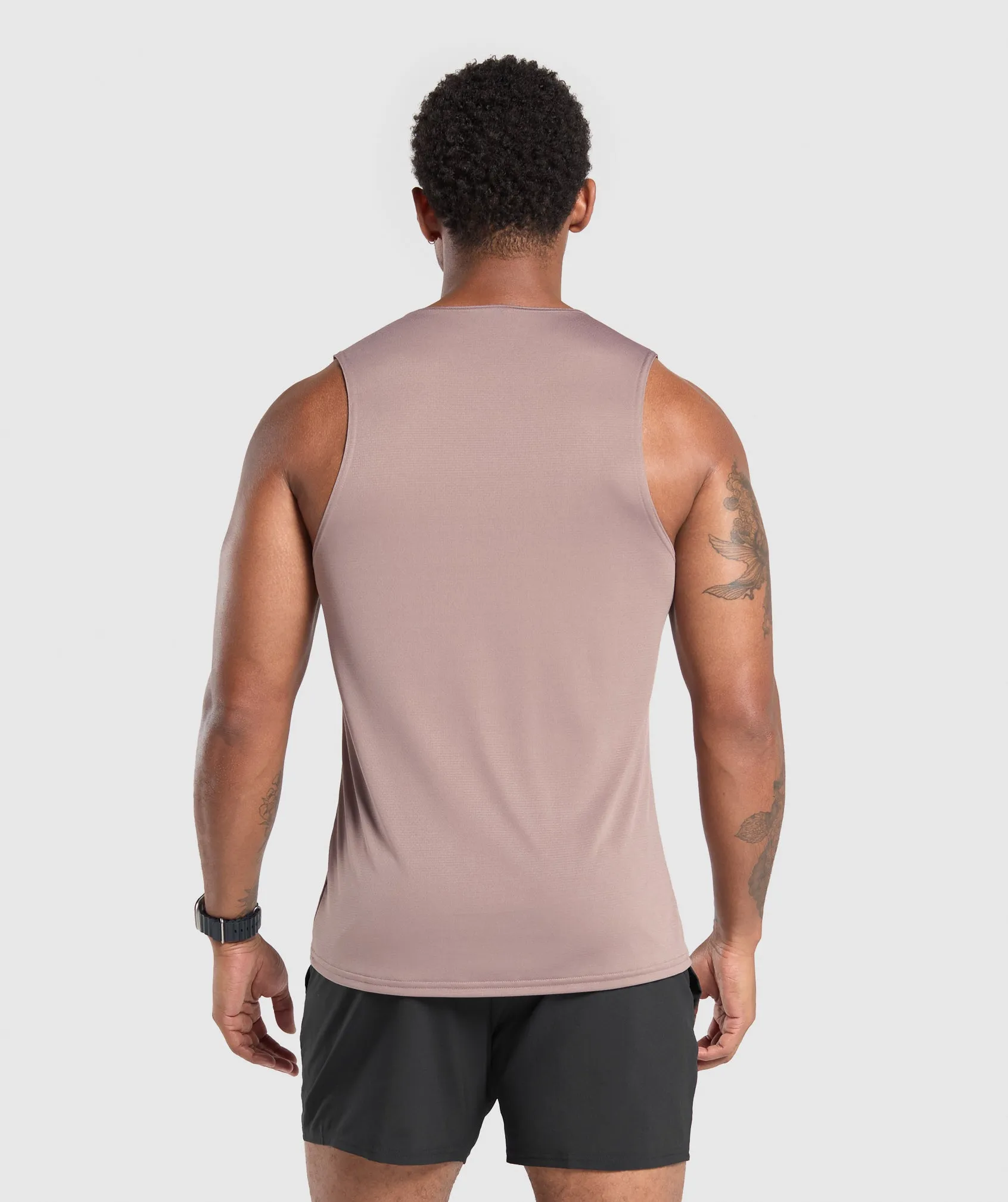 Gymshark Arrival Tank - Powder Mauve sold by Gymshark product image thumbnail 2