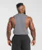 Gymshark React Drop Arm Tank - Brushed Grey sold by Gymshark
