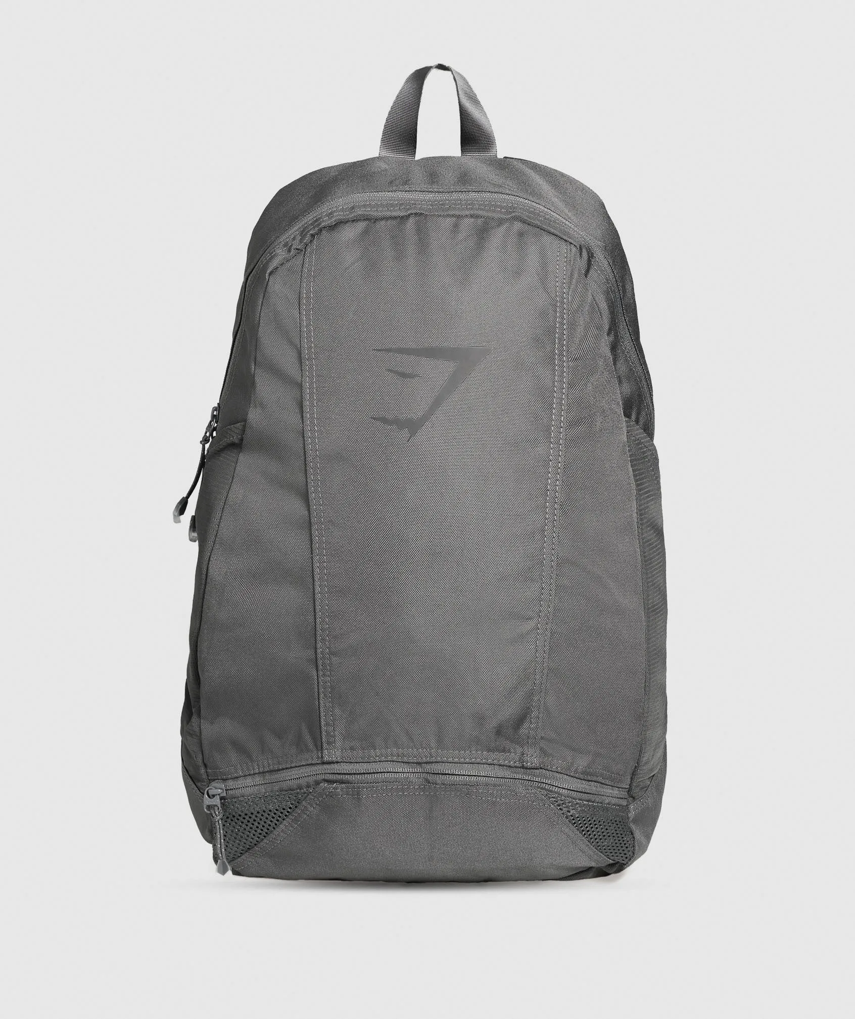 Gymshark Sharkhead Backpack V2 - Graphite Grey/Asphalt Grey sold by Gymshark