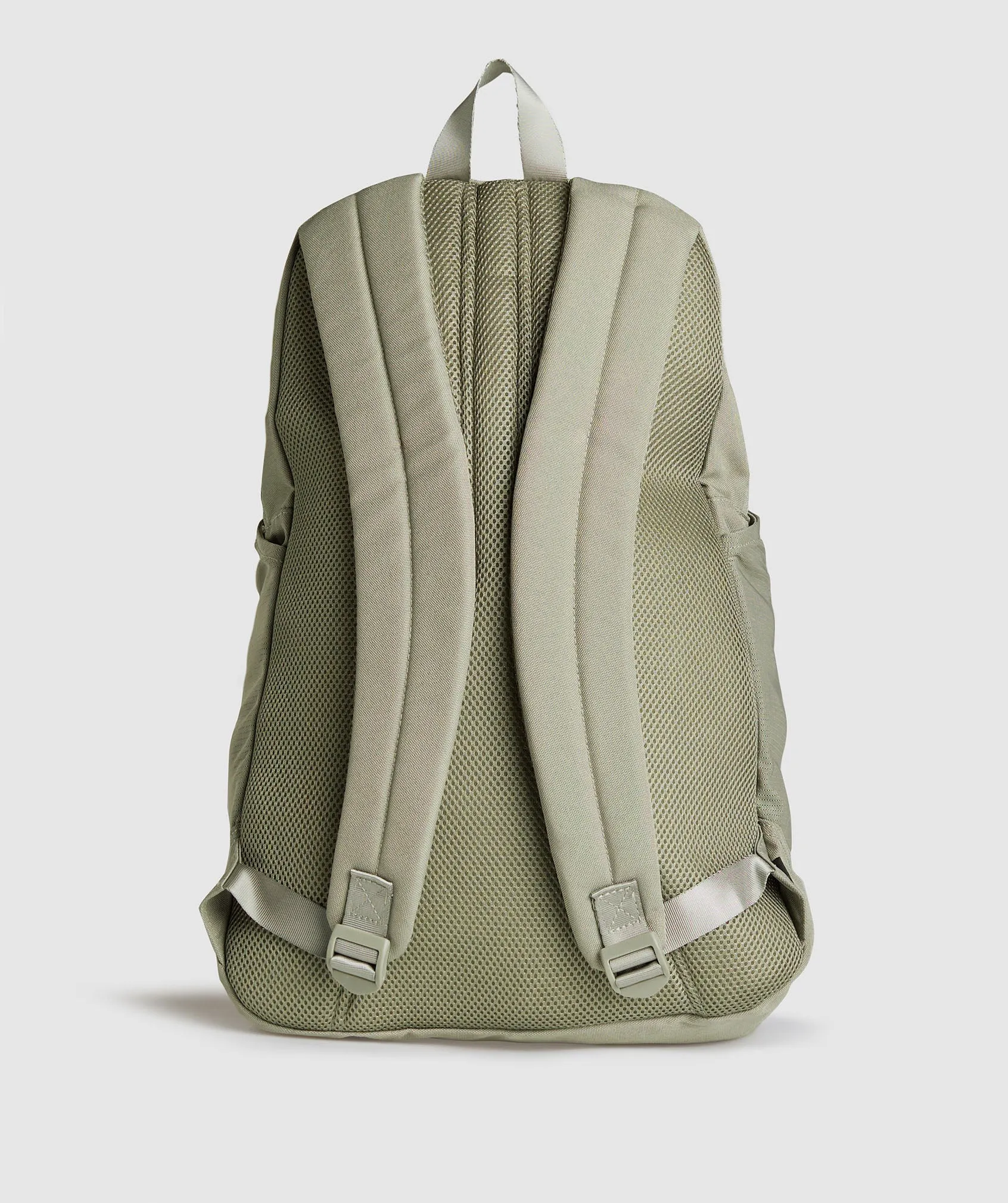 Gymshark Sharkhead Backpack V2 - Chalk Green/Base Green sold by Gymshark product image thumbnail 2