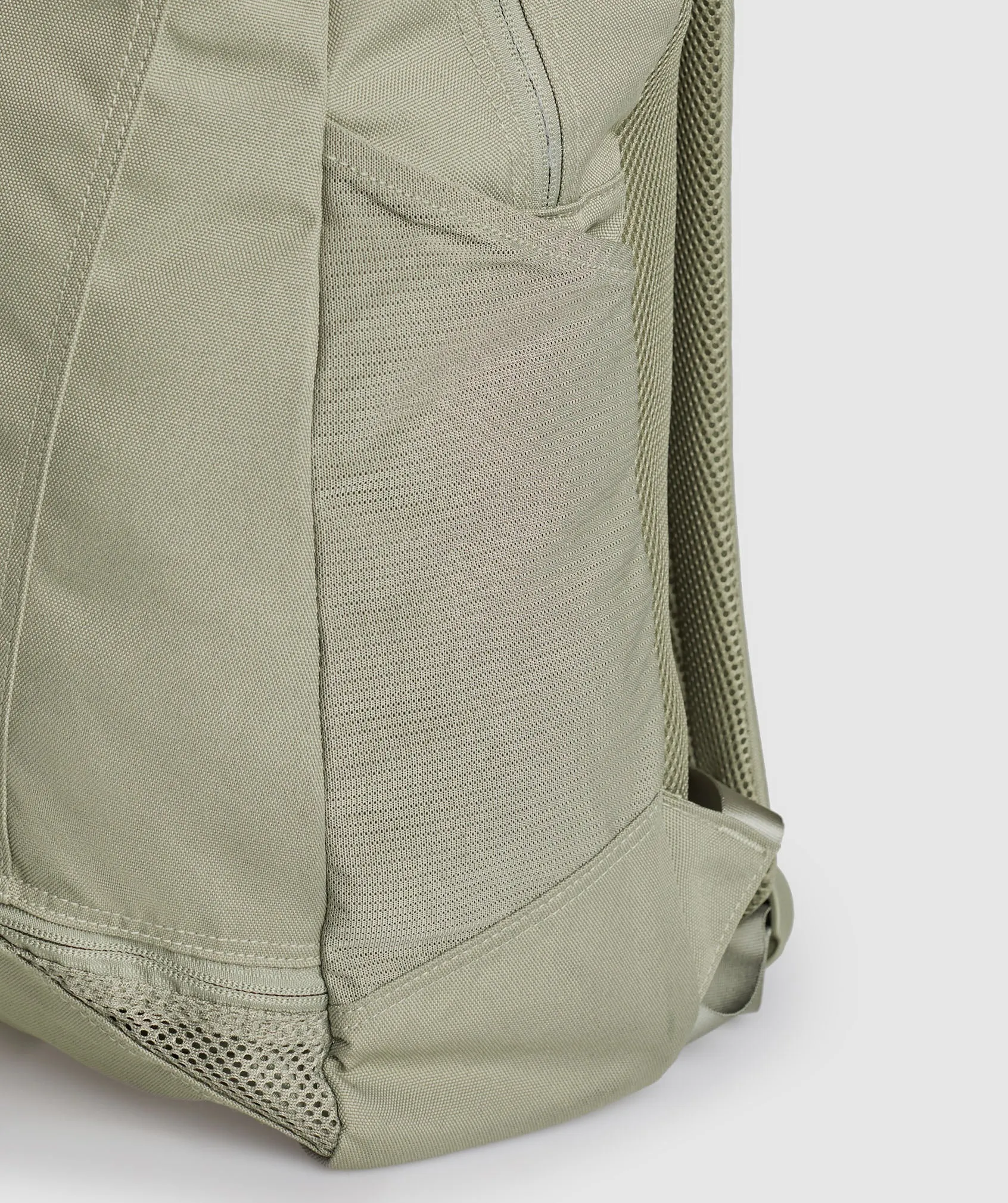 Gymshark Sharkhead Backpack V2 - Chalk Green/Base Green sold by Gymshark product image thumbnail 5