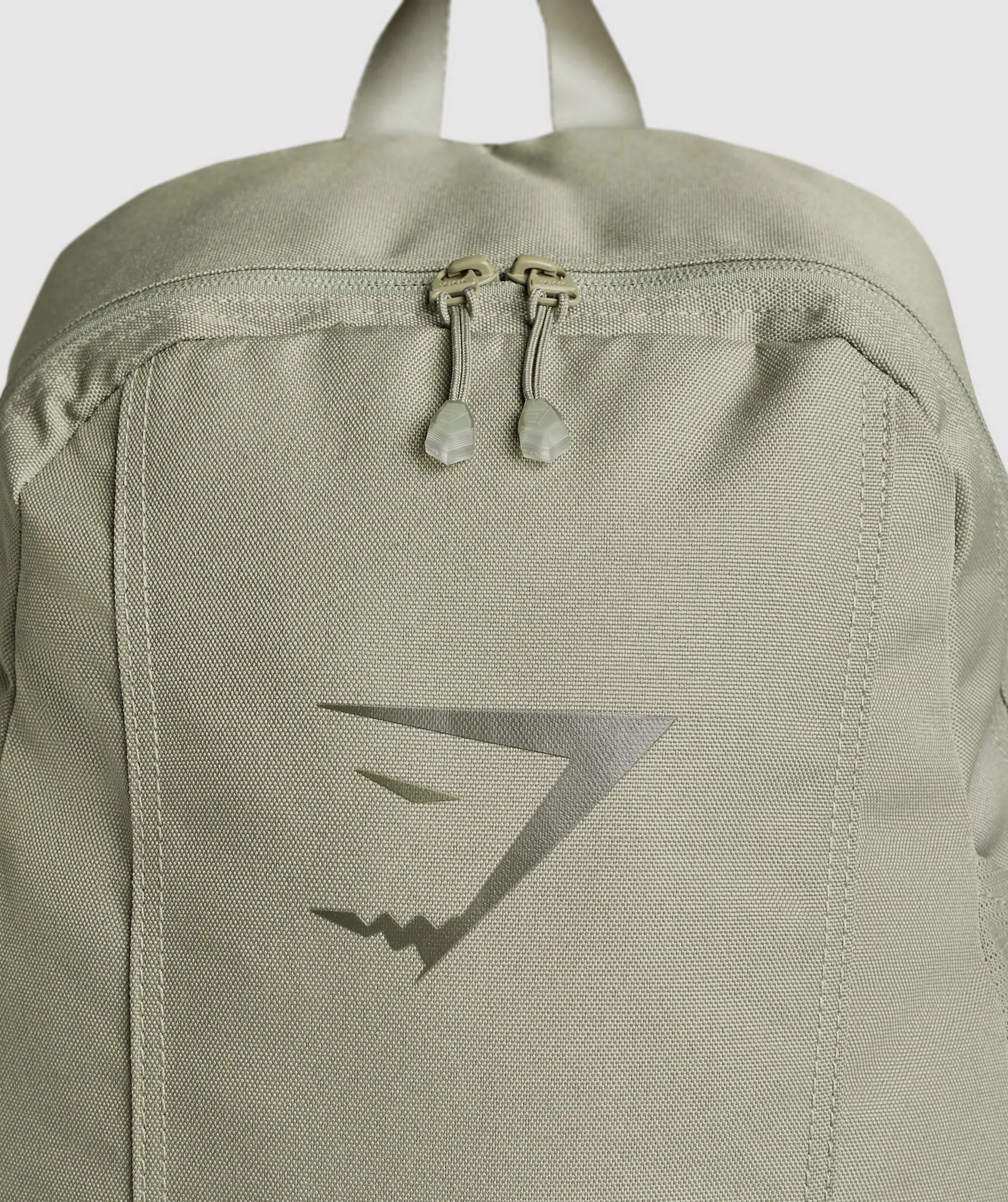 Gymshark Sharkhead Backpack V2 - Chalk Green/Base Green sold by Gymshark product image thumbnail 3