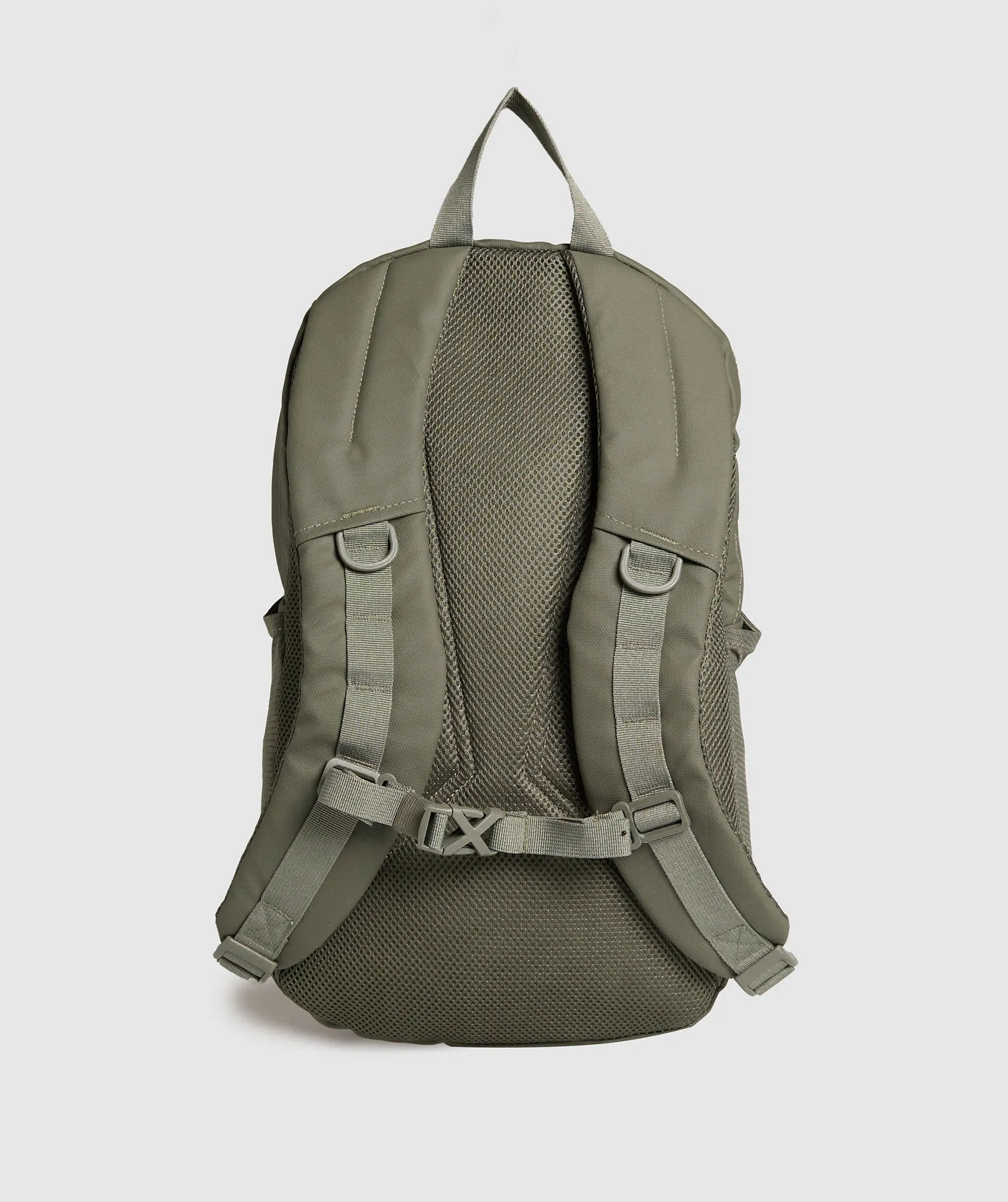 Gymshark Coated Pursuit Backpack - Base Green/ Winter Olive sold by Gymshark product image thumbnail 3