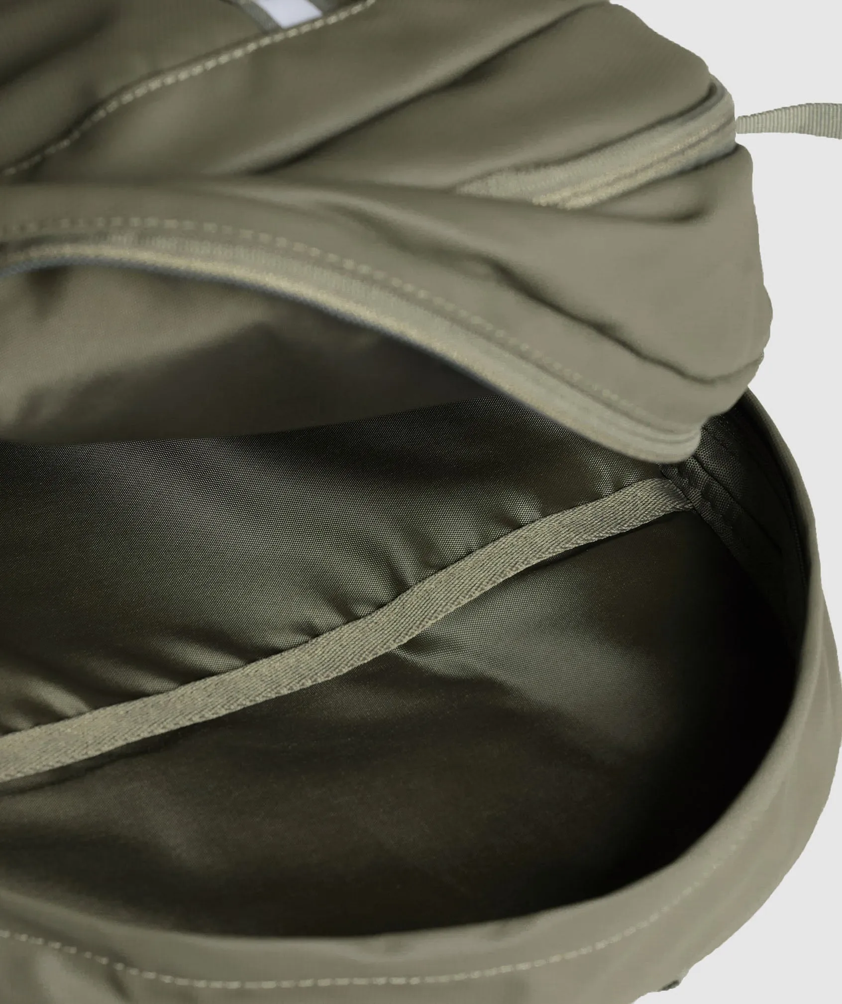 Gymshark Coated Pursuit Backpack - Base Green/ Winter Olive sold by Gymshark product image thumbnail 4