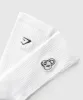 Gymshark Graphic Kettlebell Crew Sock Single - White sold by Gymshark