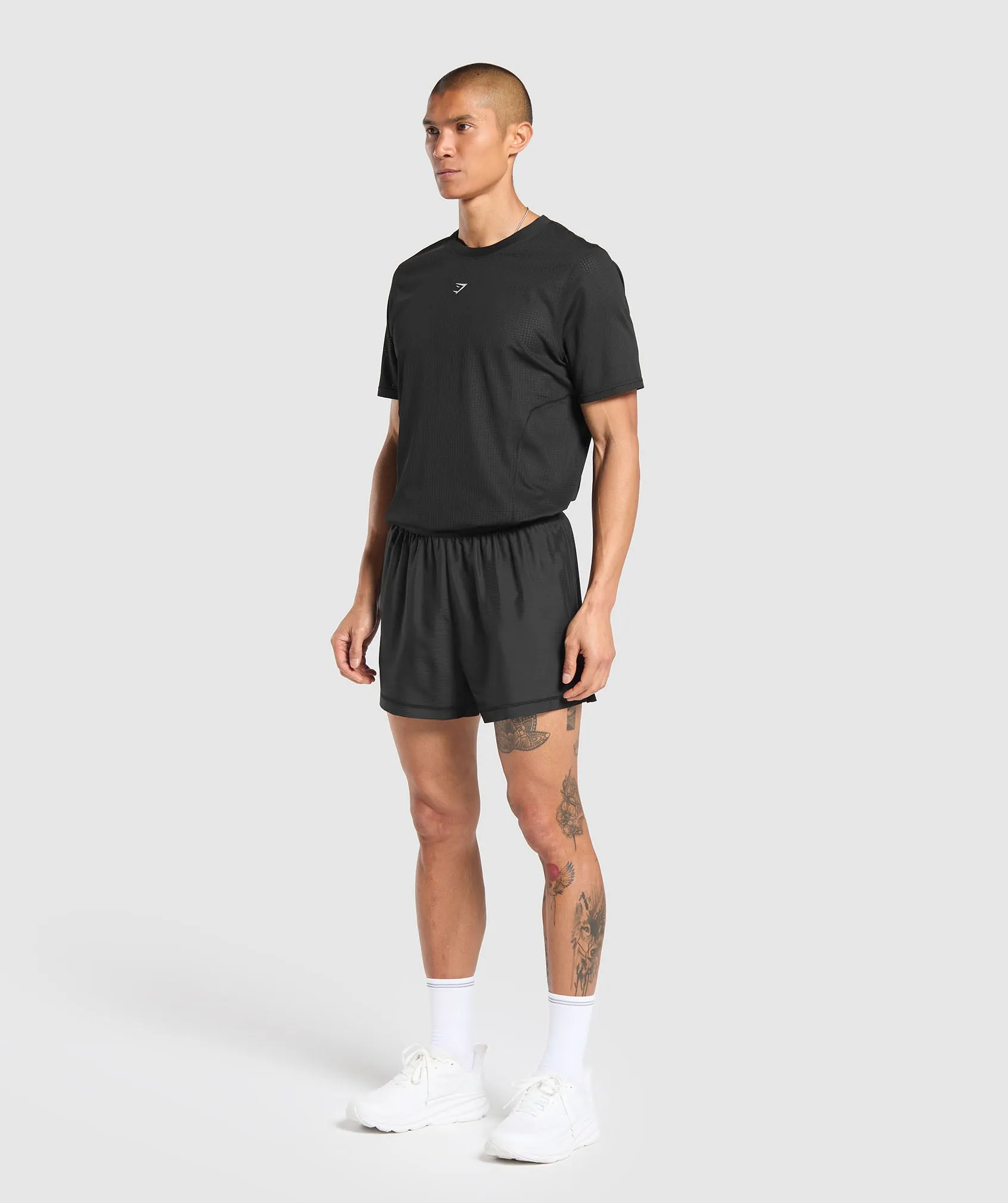 Gymshark Running T Shirt - Black sold by Gymshark product image thumbnail 5