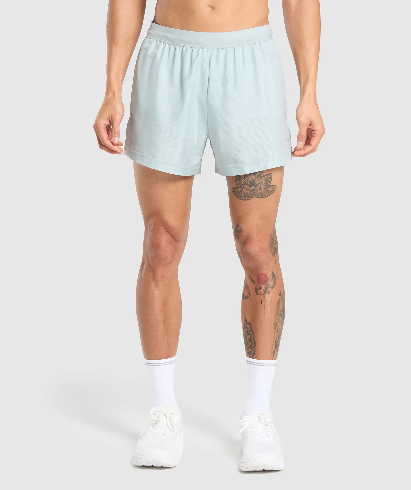 Gymshark Running Shorts - Cool Blue sold by Gymshark
