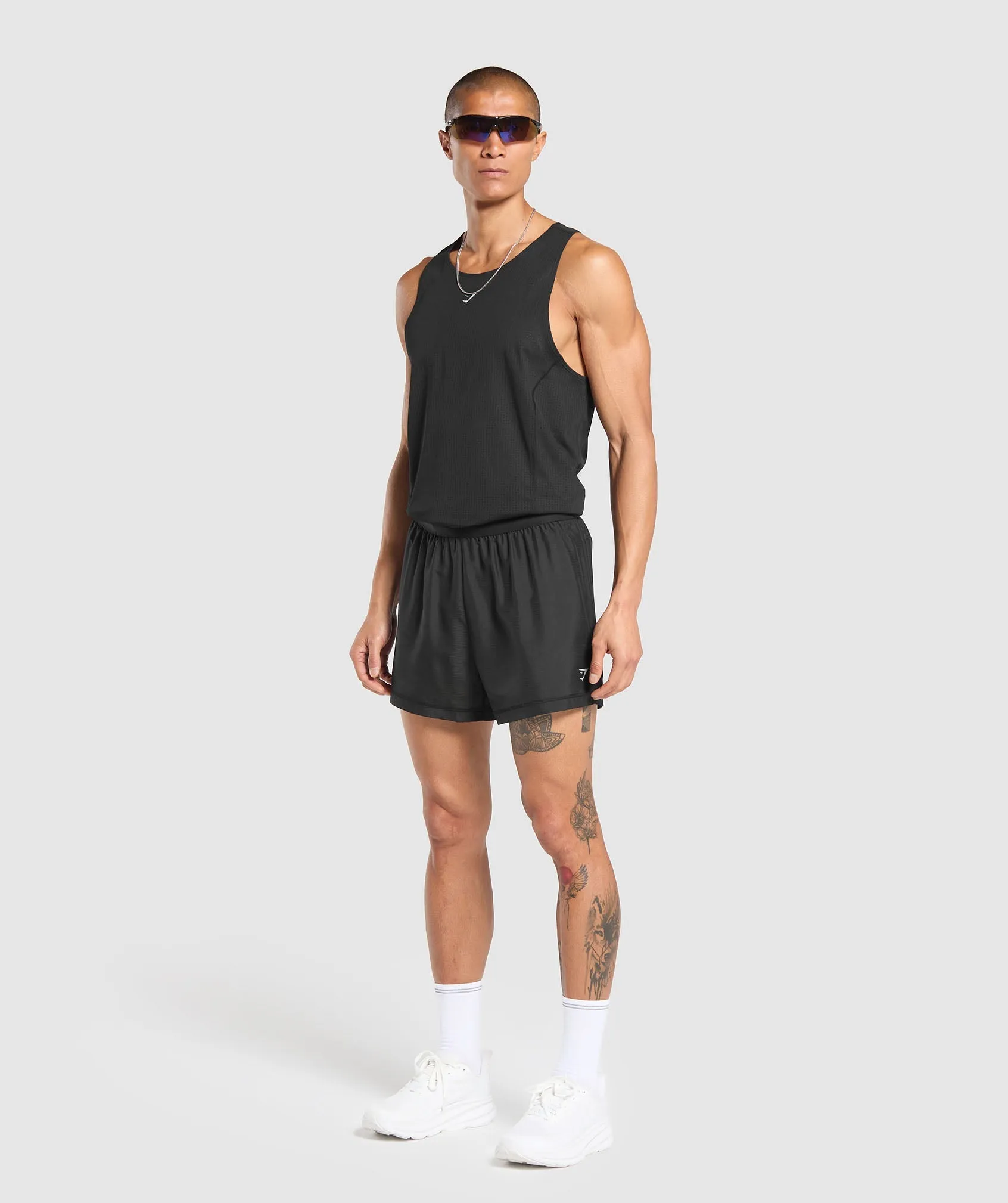 Gymshark Running Shorts - Black sold by Gymshark product image thumbnail 5