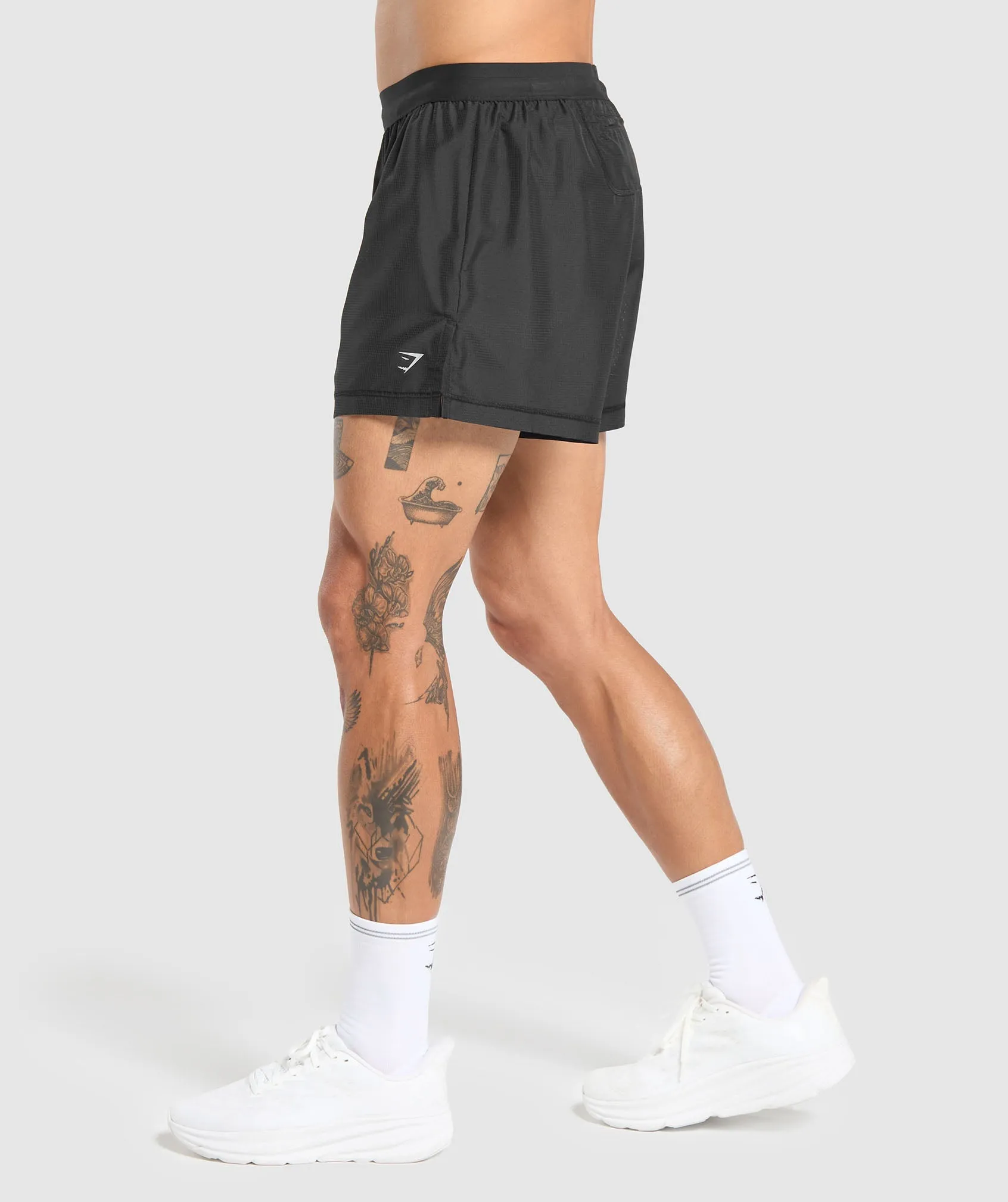 Gymshark Running Shorts - Black sold by Gymshark product image thumbnail 3