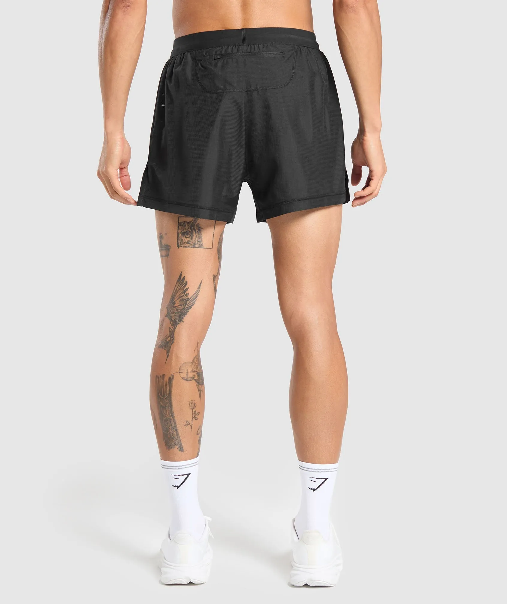 Gymshark Running Shorts - Black sold by Gymshark product image thumbnail 2