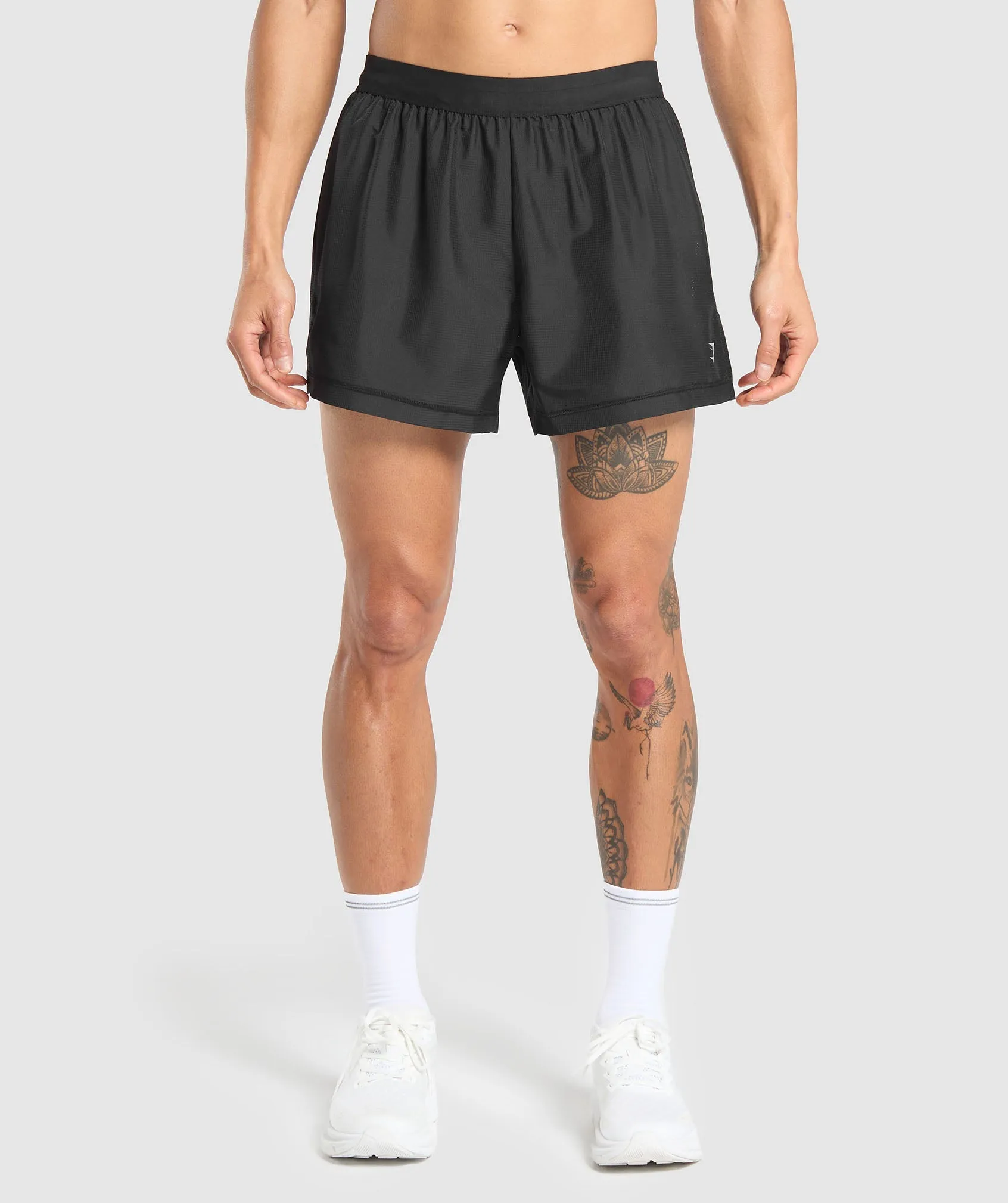 Gymshark Running Shorts - Black sold by Gymshark