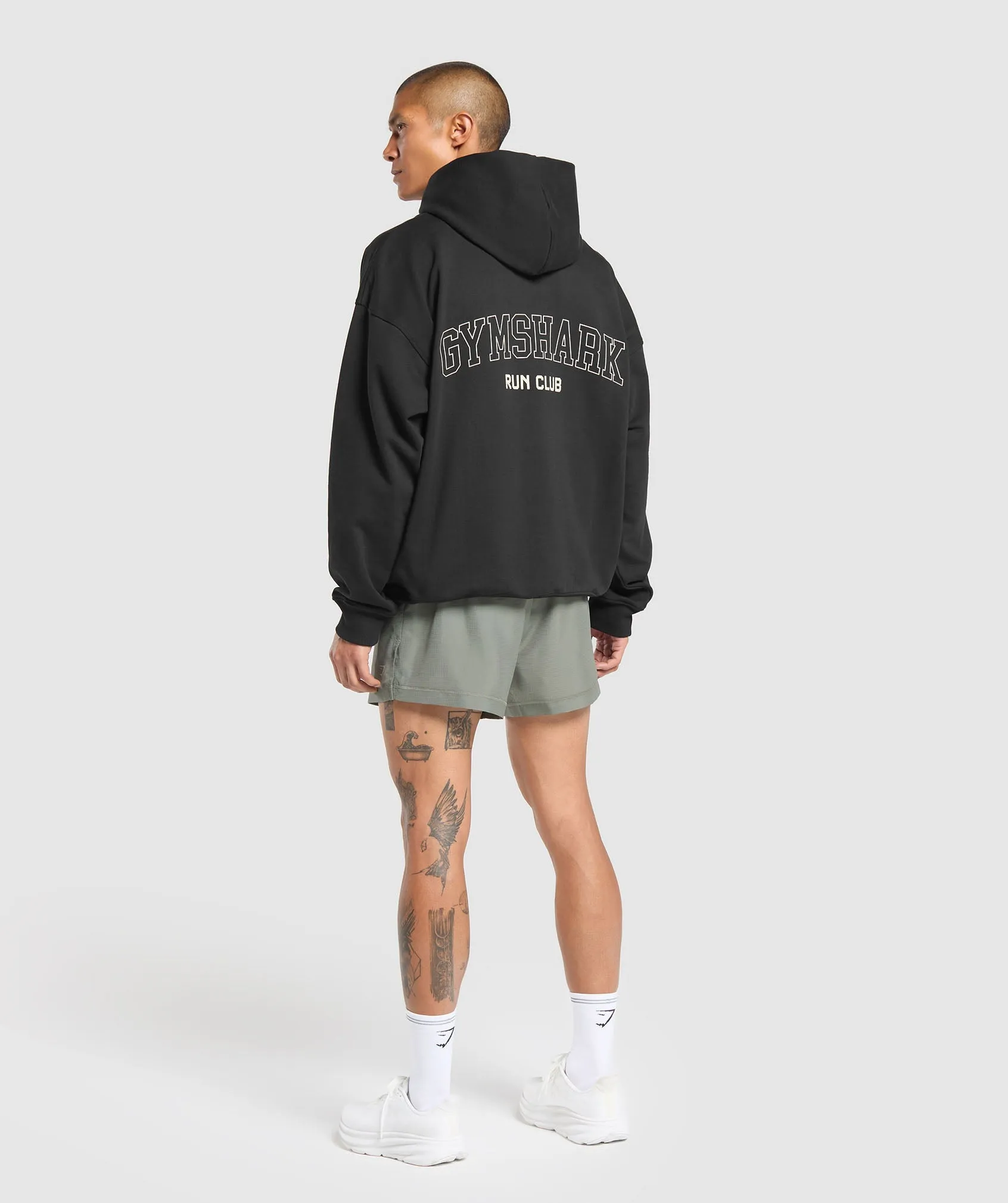 Gymshark Running Shorts - Unit Green sold by Gymshark product image thumbnail 5