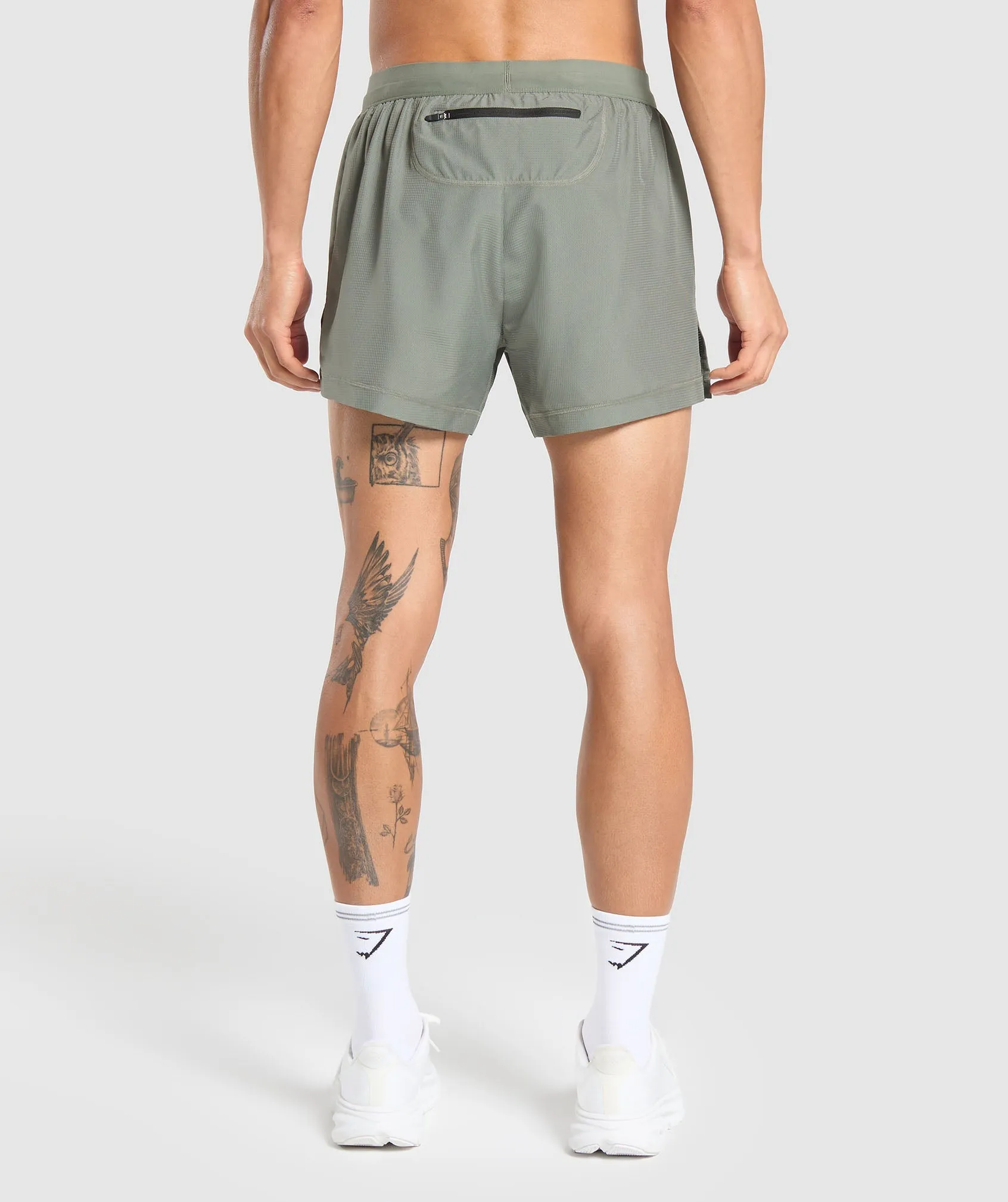 Gymshark Running Shorts - Unit Green sold by Gymshark product image thumbnail 2