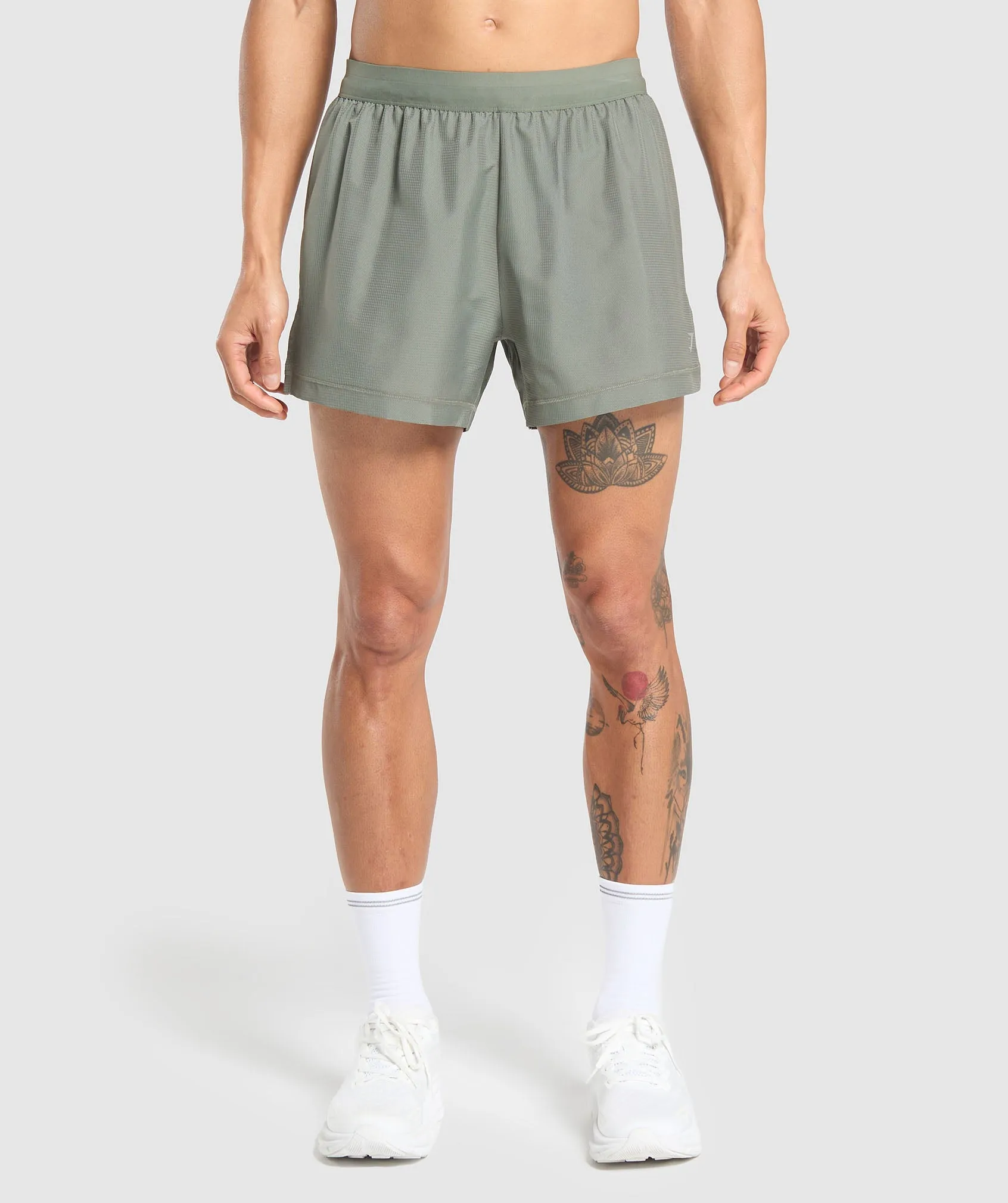 Gymshark Running Shorts - Unit Green sold by Gymshark