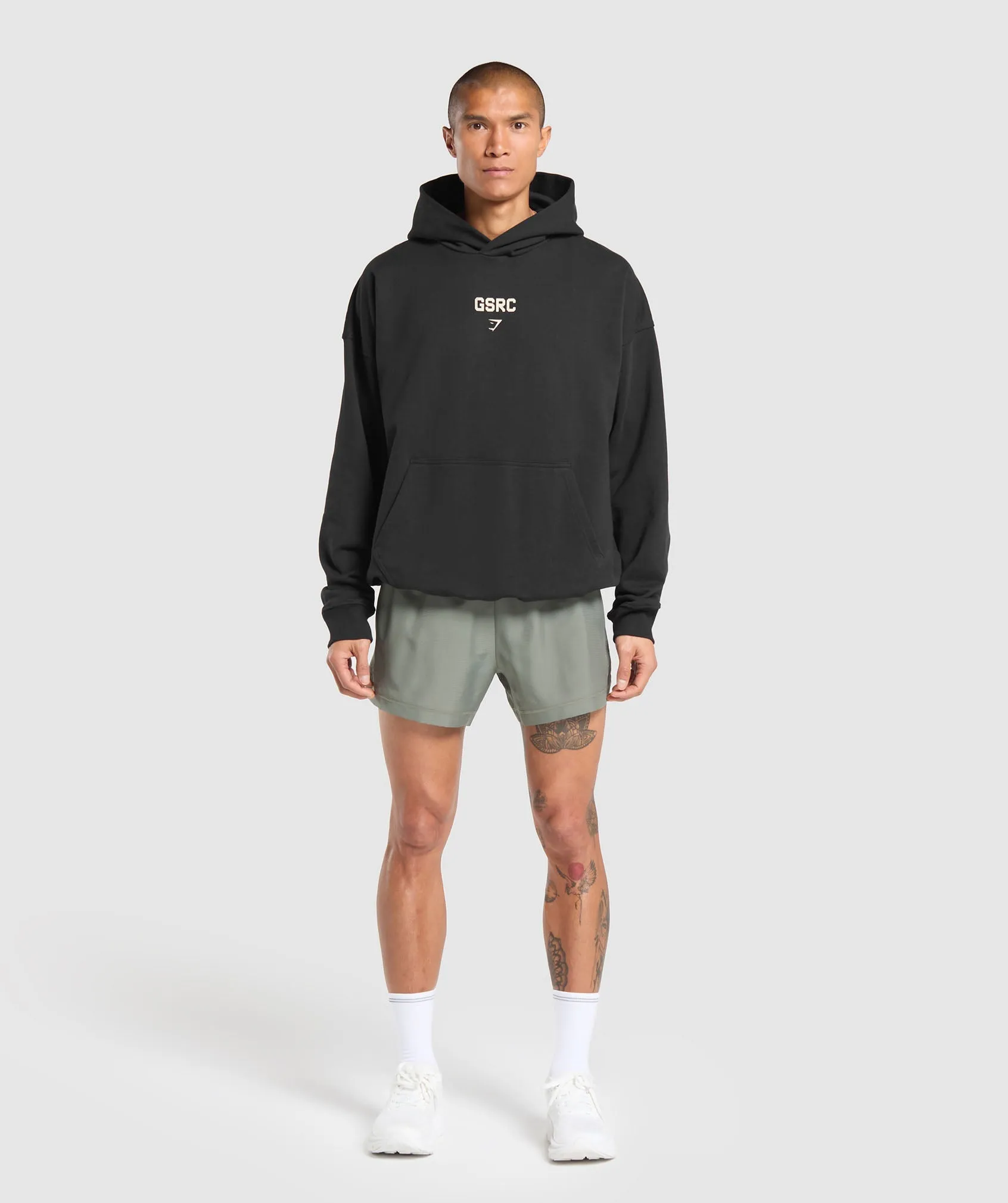 Gymshark Running Shorts - Unit Green sold by Gymshark product image thumbnail 4