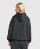 Gymshark Scribble Oversized Hoodie - Asphalt Grey sold by Gymshark