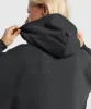 Gymshark Scribble Oversized Hoodie - Asphalt Grey sold by Gymshark