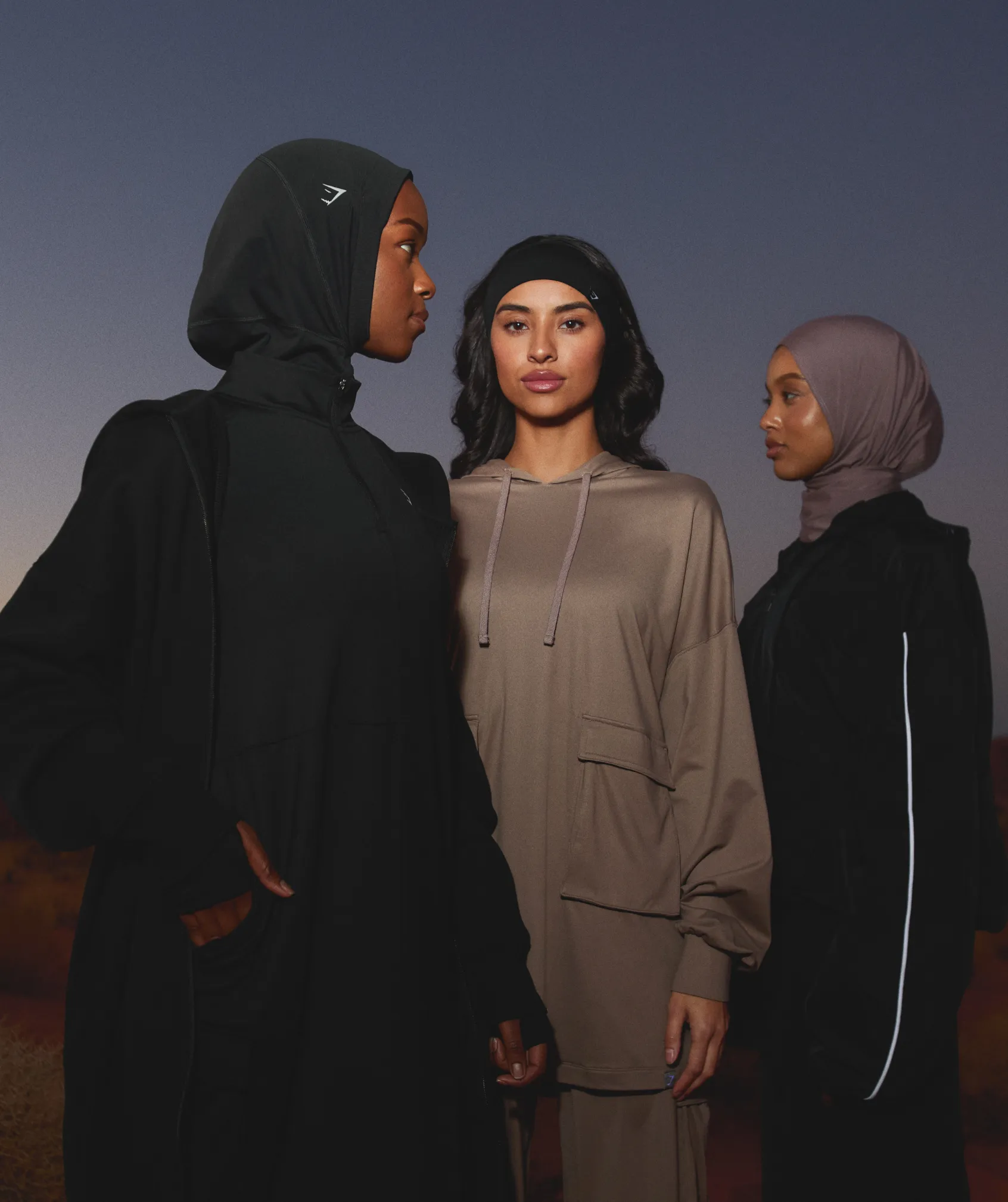 Gymshark GS x Leana Deeb Oversized Hoodie - Soul Brown sold by Gymshark product image thumbnail 3