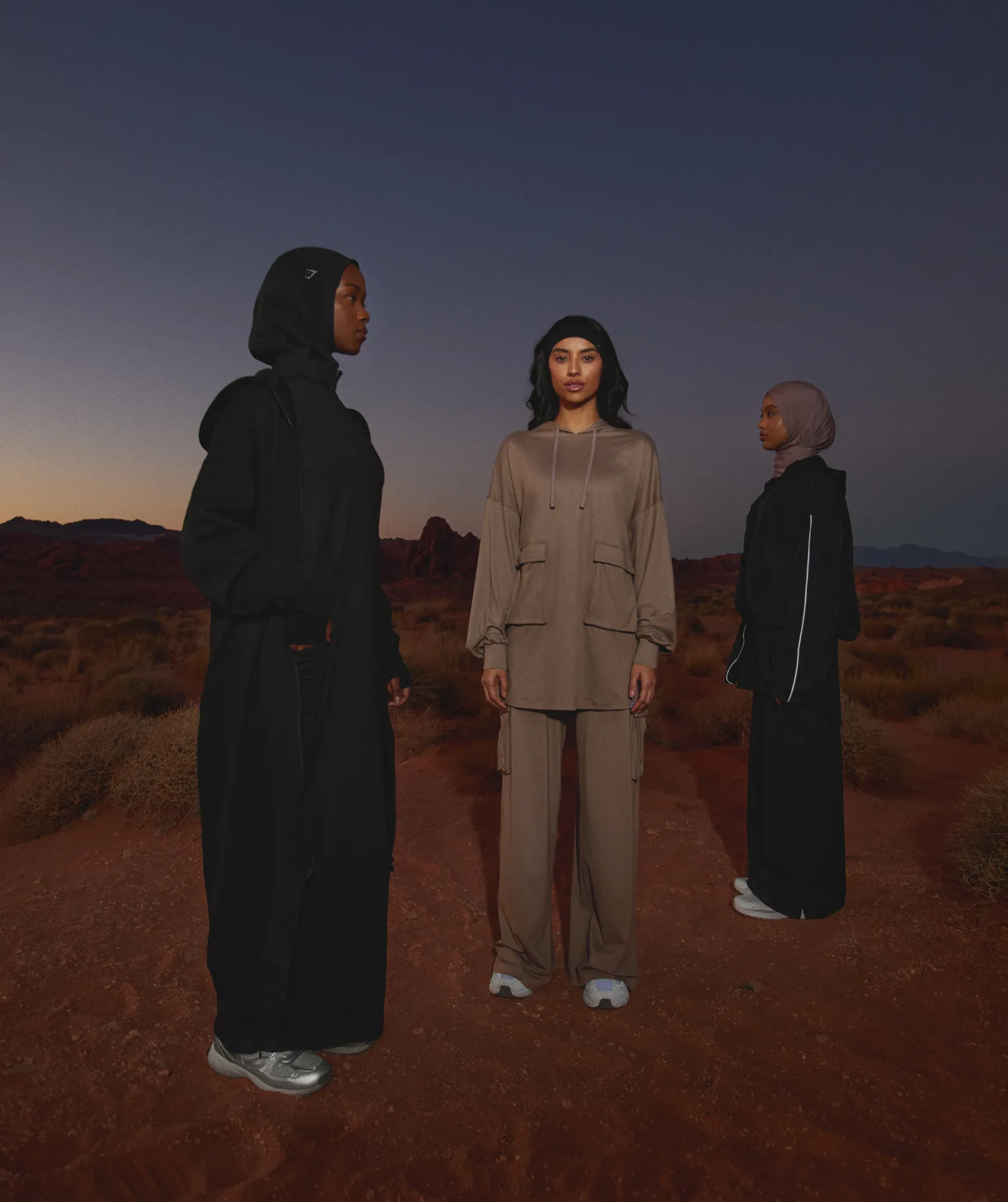 Gymshark GS x Leana Deeb Oversized Hoodie - Soul Brown sold by Gymshark product image thumbnail 2