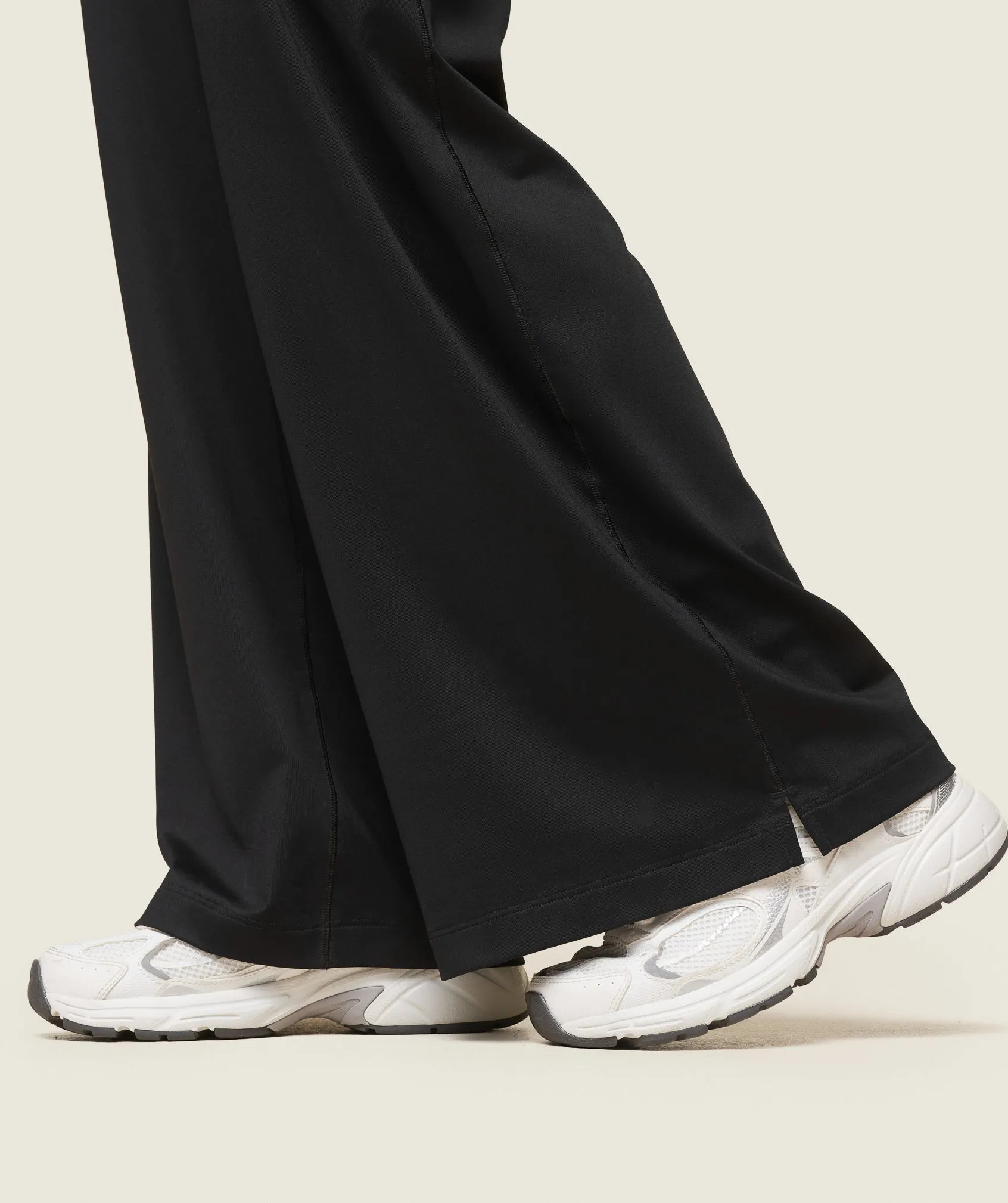 Gymshark GS x Leana Deeb Flared Pants - Black sold by Gymshark product image thumbnail 5