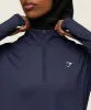 Gymshark GS x Leana Deeb Abaya - Midnight Blue sold by Gymshark