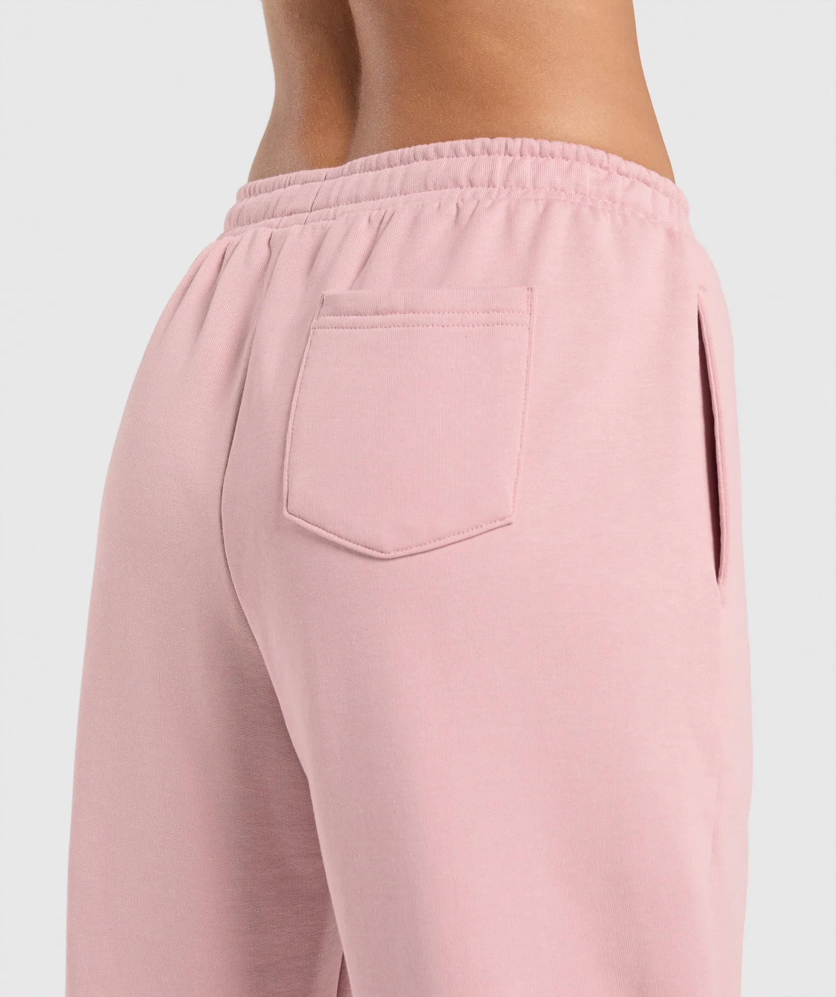Gymshark Scribble Oversized Joggers - Light Pink sold by Gymshark product image thumbnail 5